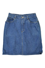 LizWear - Denim Mini Skirt