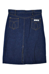 Le Soleil - Indigo Denim Mini Skirt