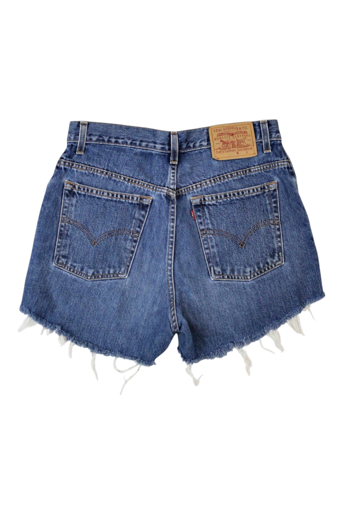 Levi's - Cut Off Denim Shorts