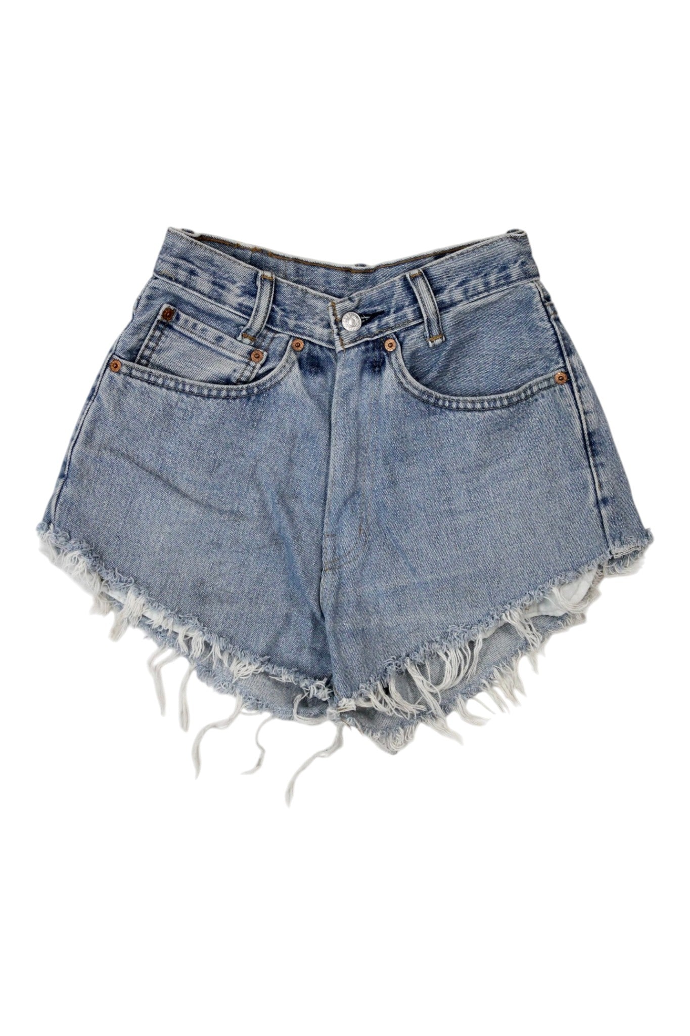Levi's - Cut Off Denim Shorts