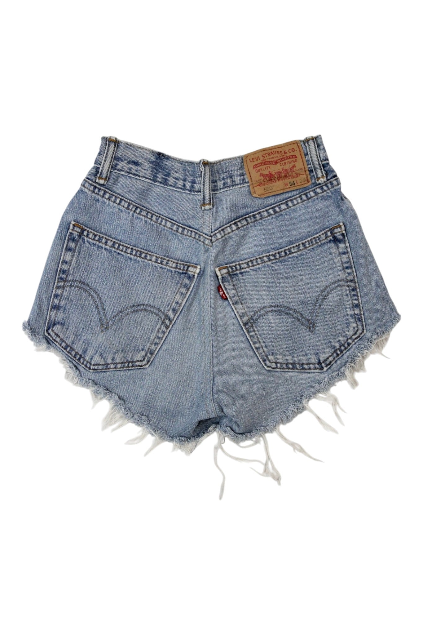 Levi's - Cut Off Denim Shorts