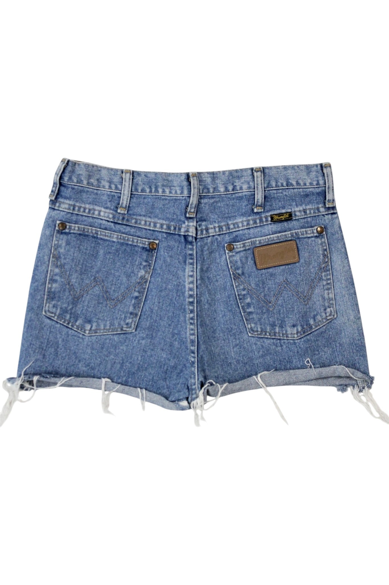Wrangler - Cut Off Denim Shorts