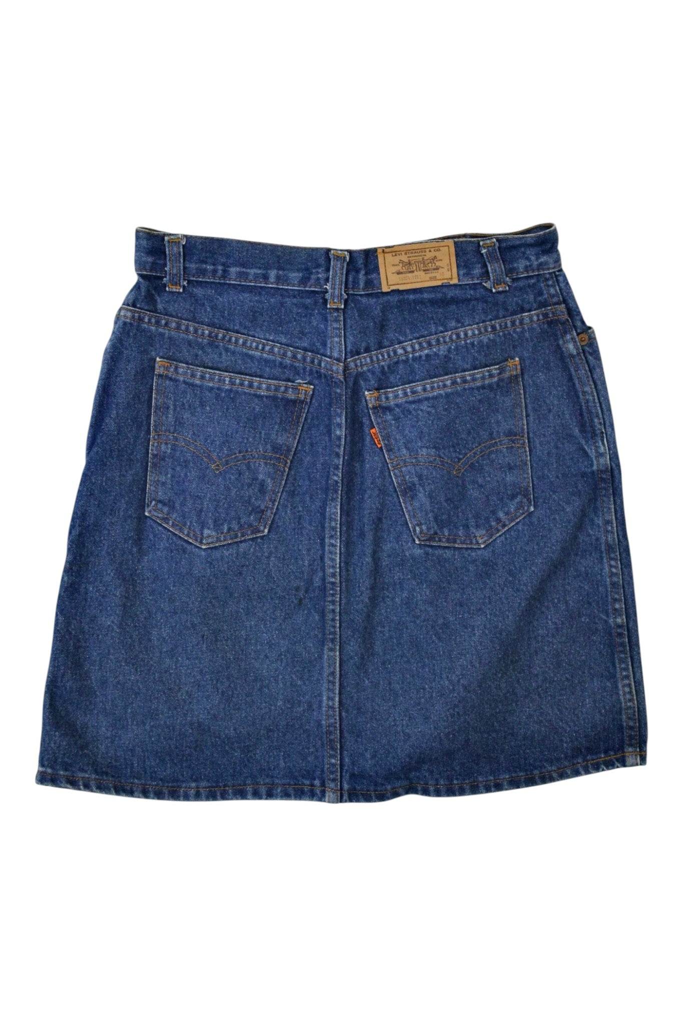 Levi Strauss & Co - Denim Mini Skirt