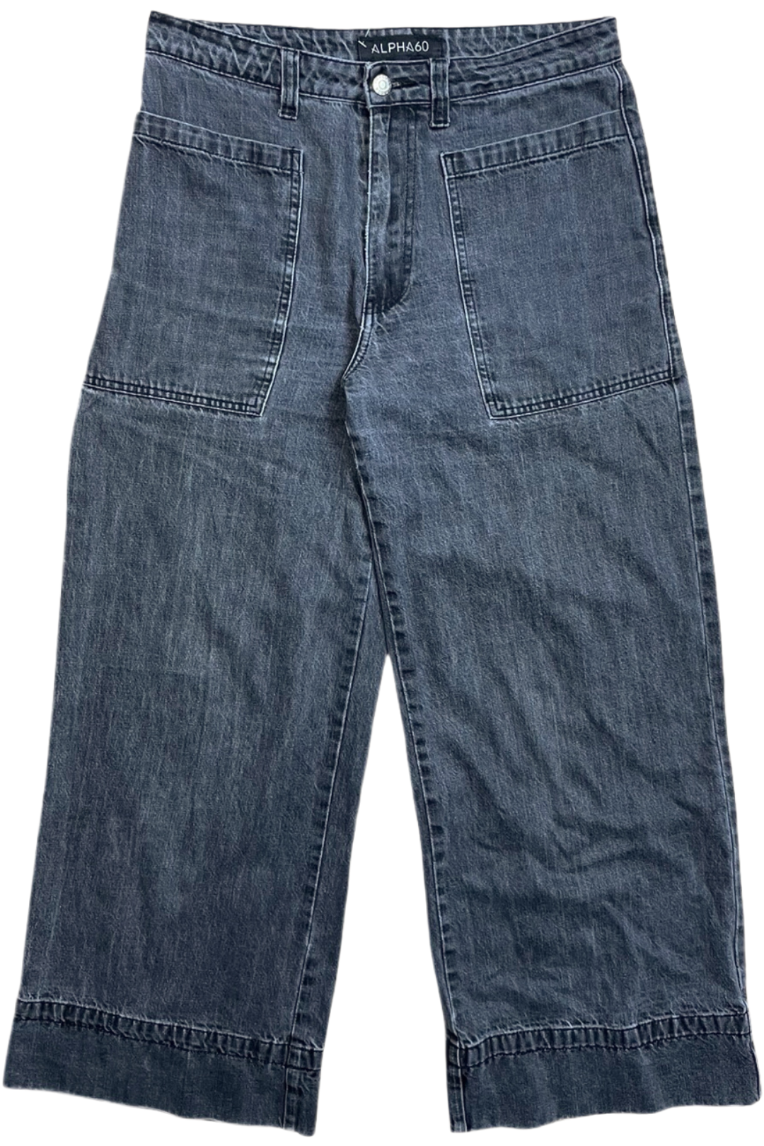 Alpha 60 - Wide Leg Jeans