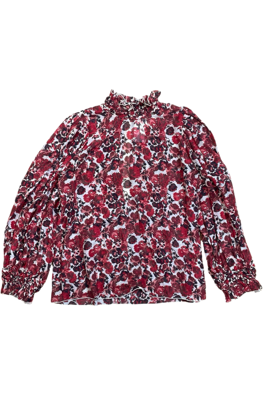 Karen Walker - Floral Print Shirt