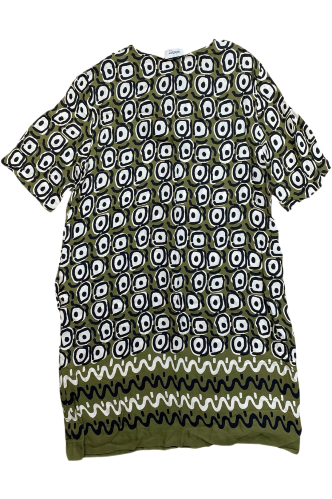 Ottod'Ame - Patterned Midi dress