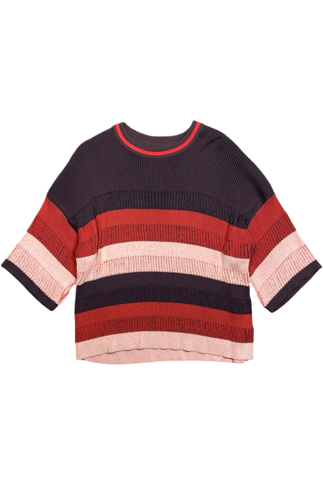 Alpha 60 - Ribbed Short Sleeve