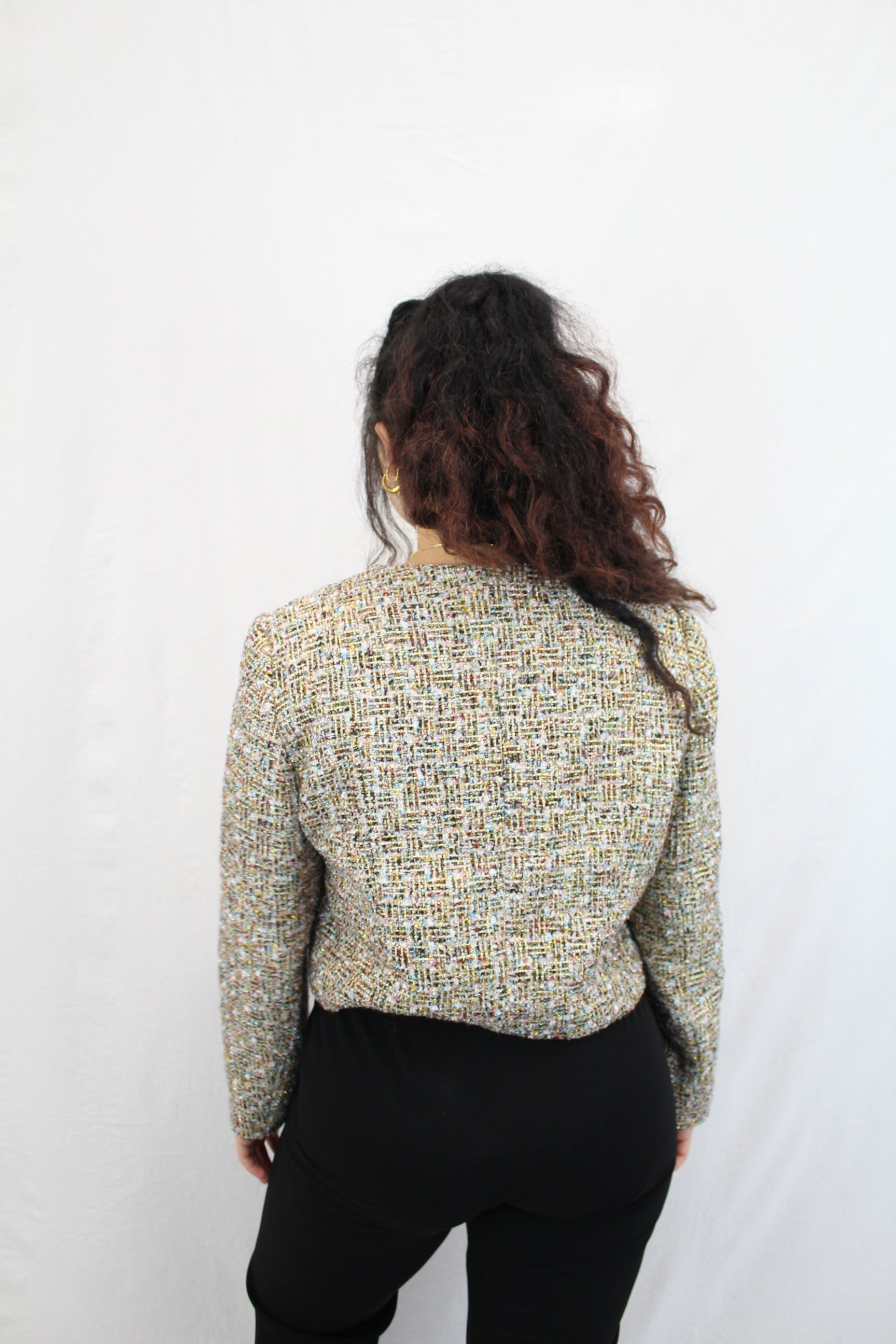 Sheike - Woven Tweed Jacket