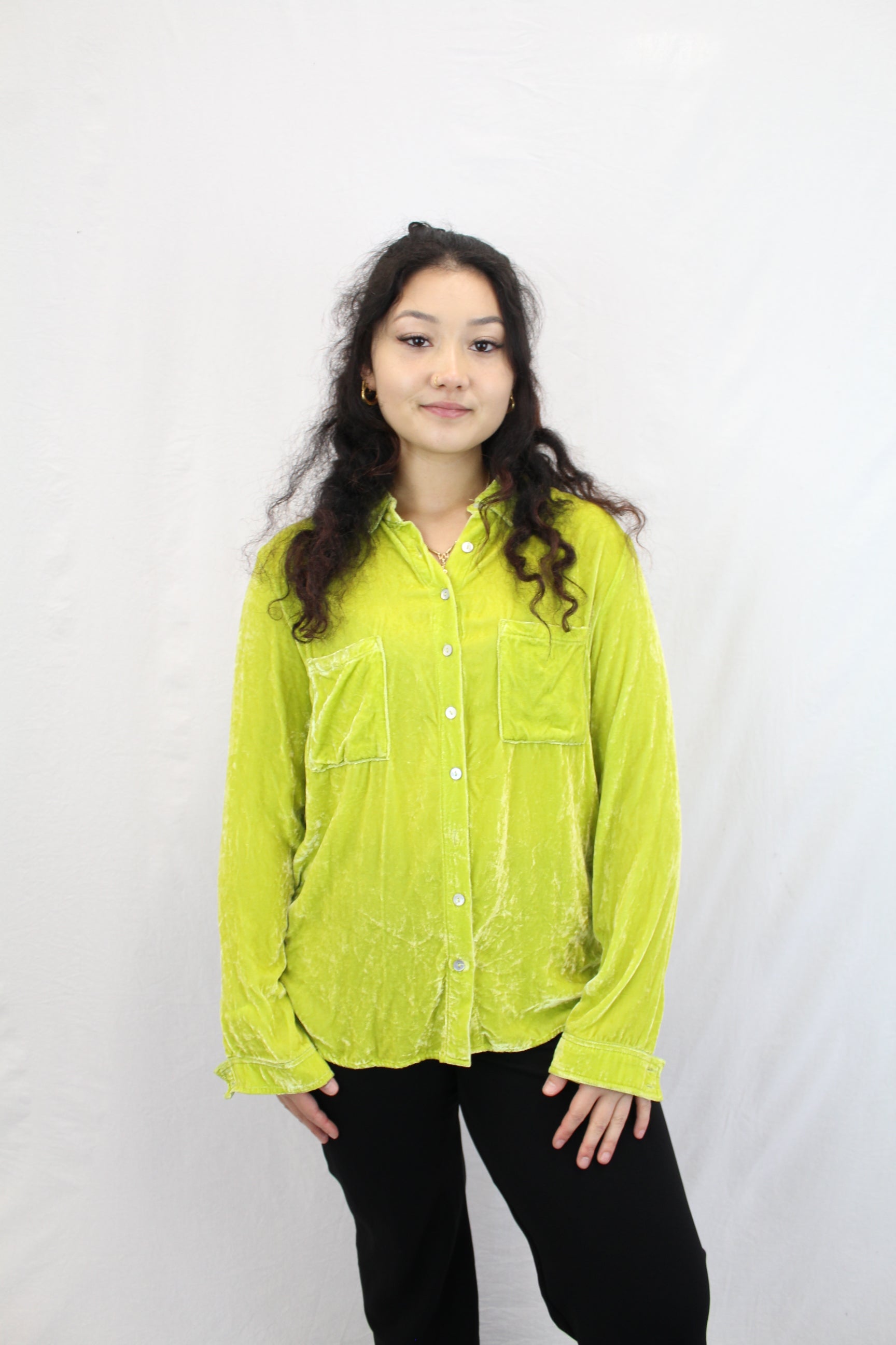 David Pond - Velvet Button Up