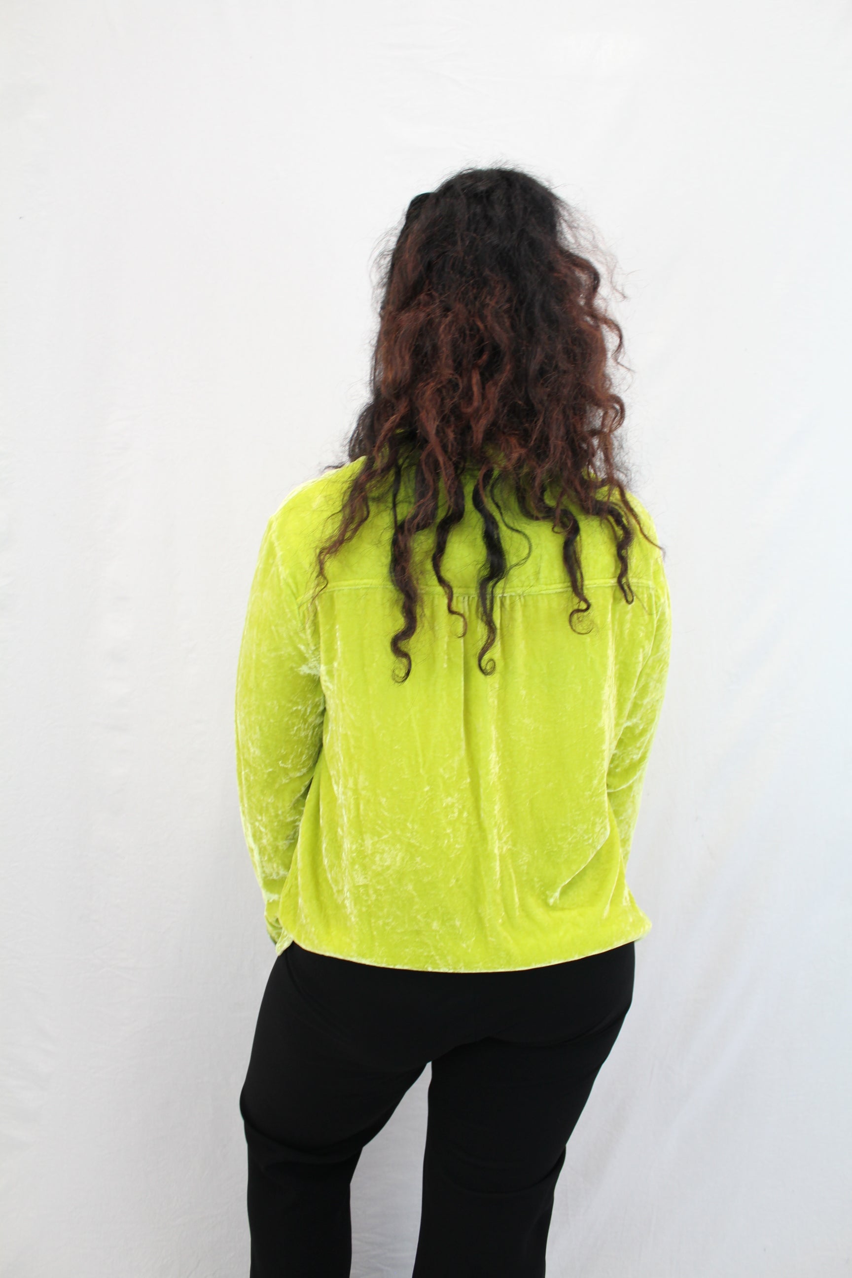 David Pond - Velvet Button Up