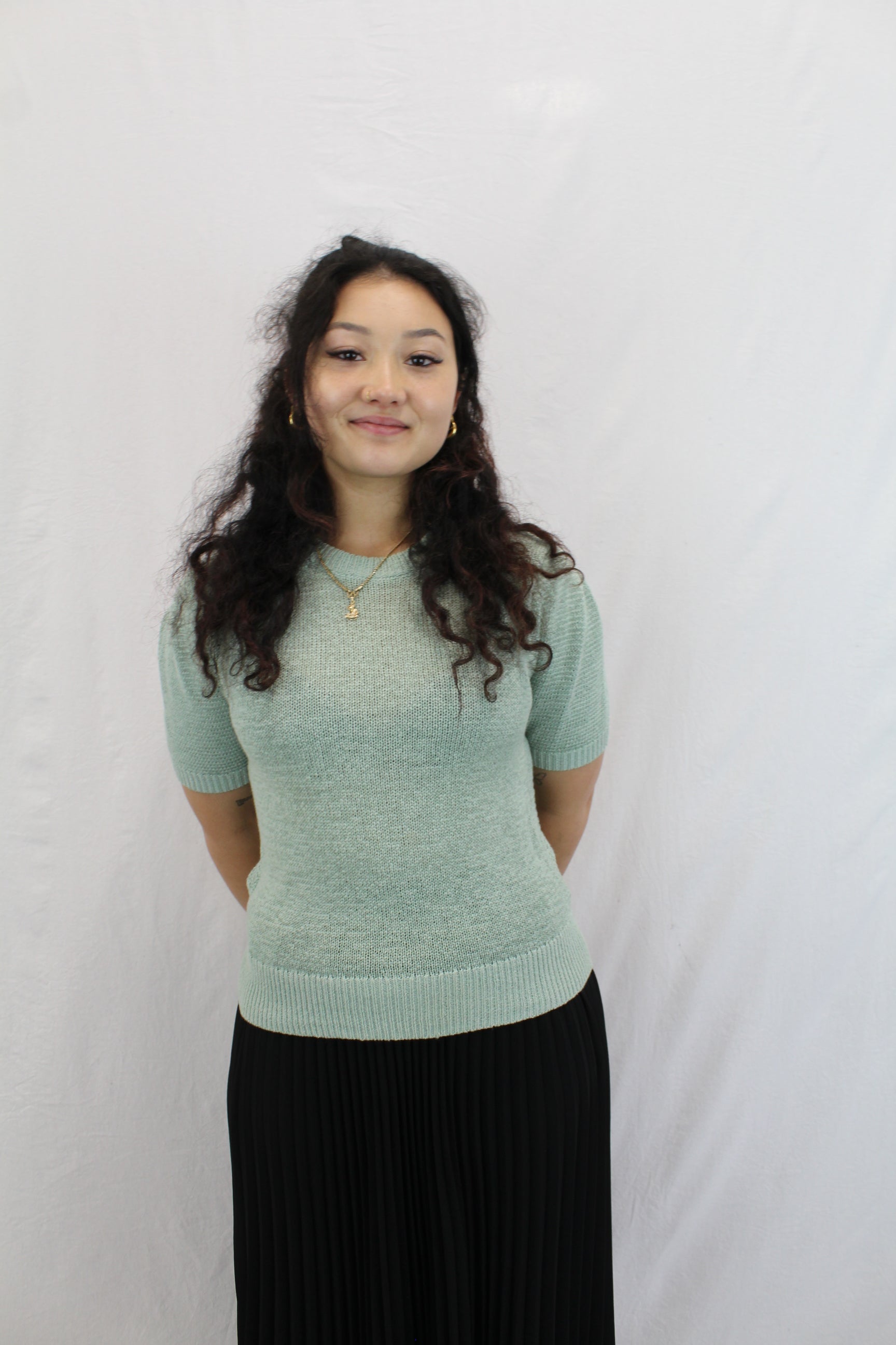 Saba - Open Back Knit Top