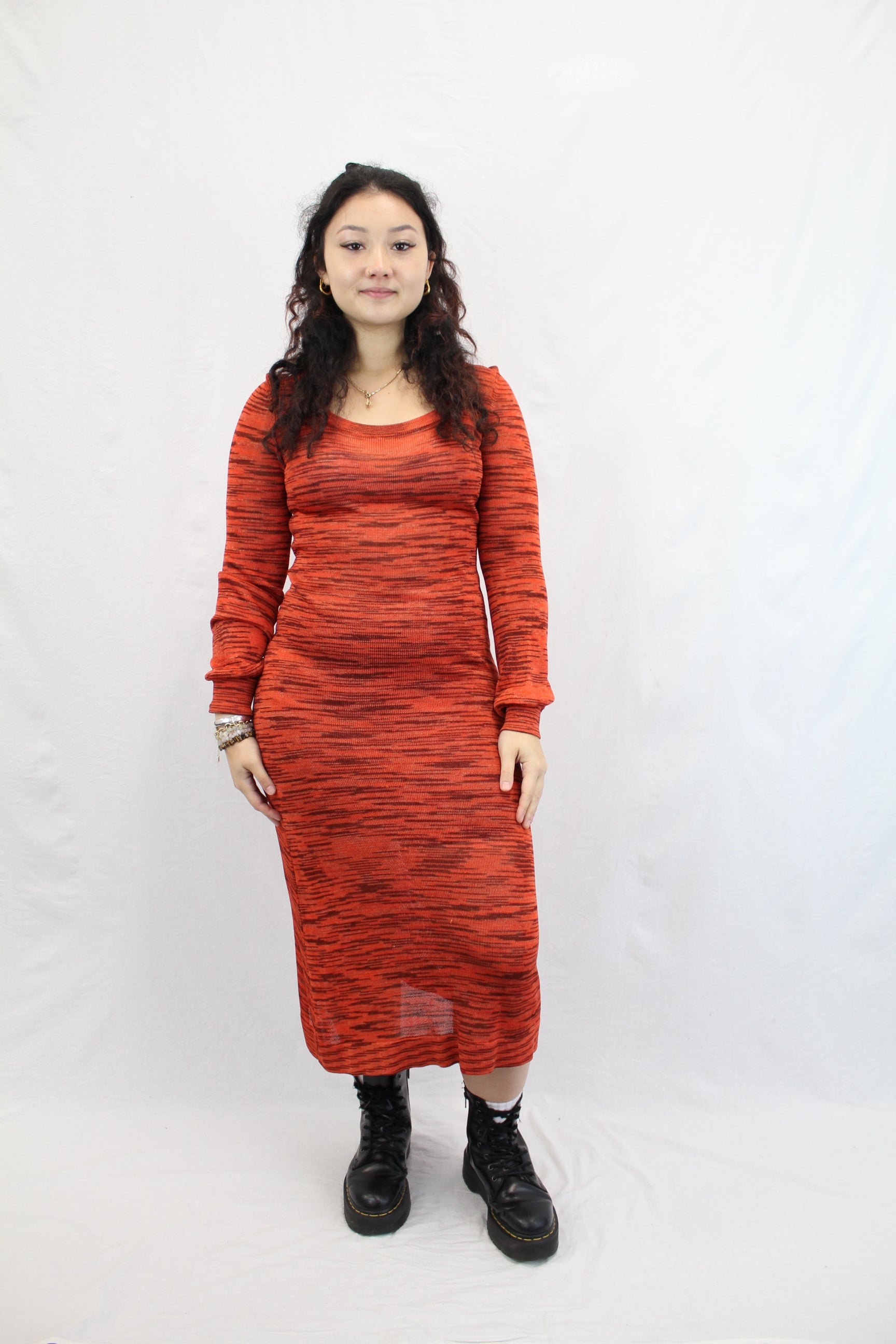 Alexis - Knit Maxi Dress
