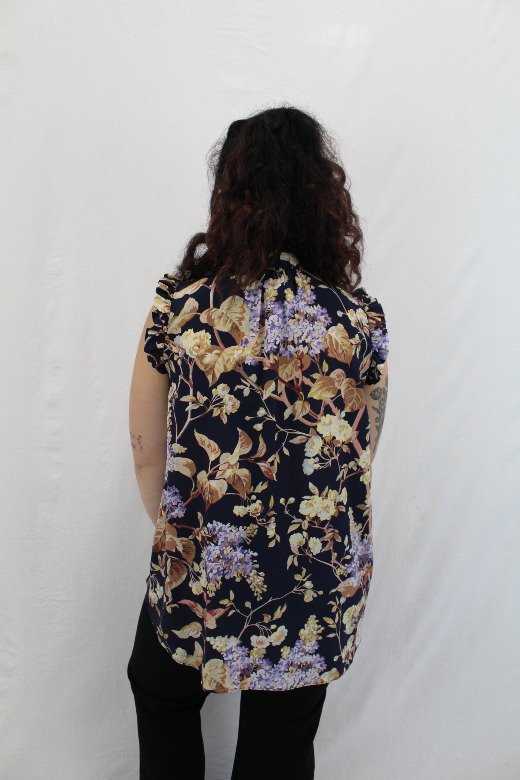 Zimmermann - Floral Sleeveless Top