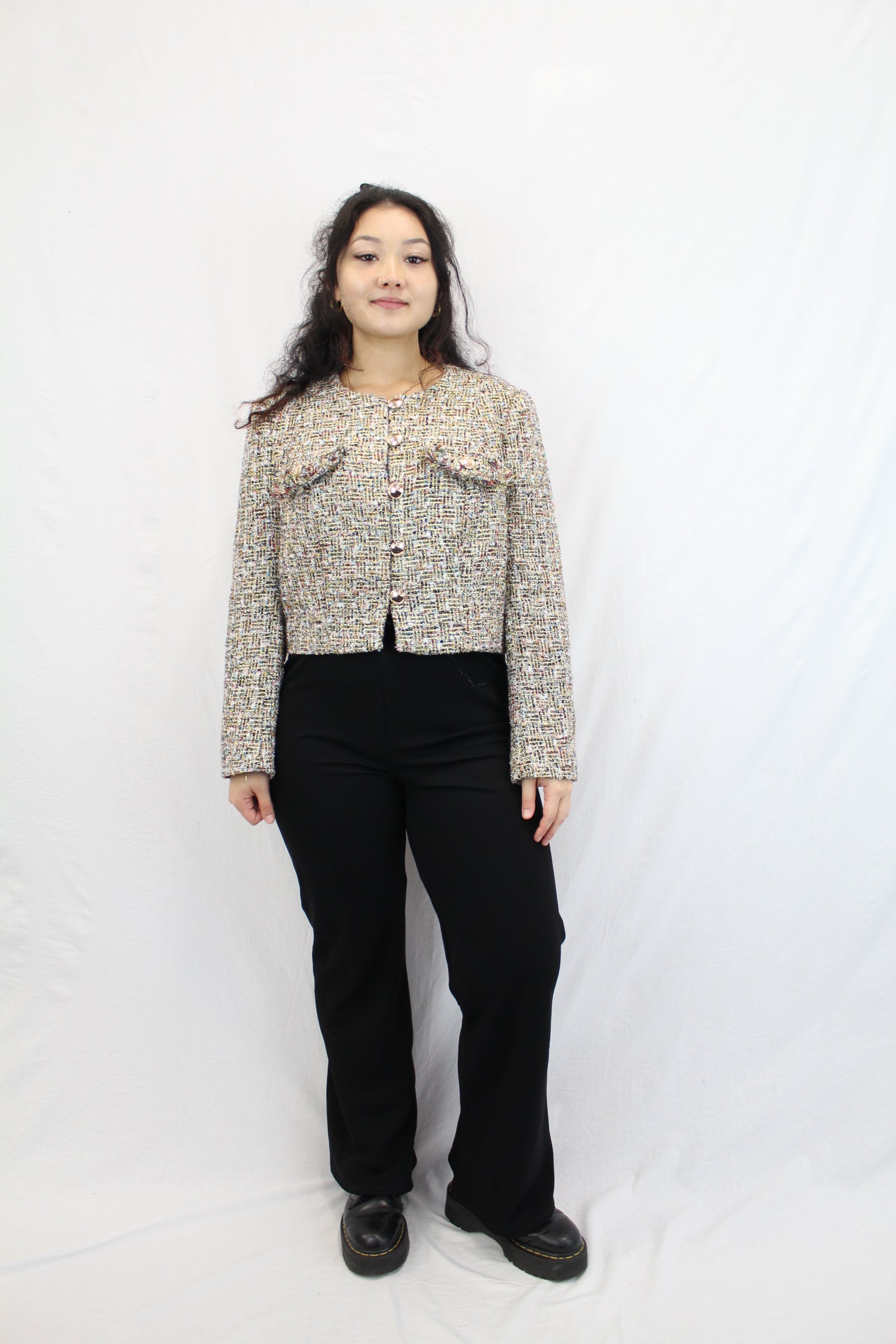 Caitlin Crisp - Straight Leg Pant