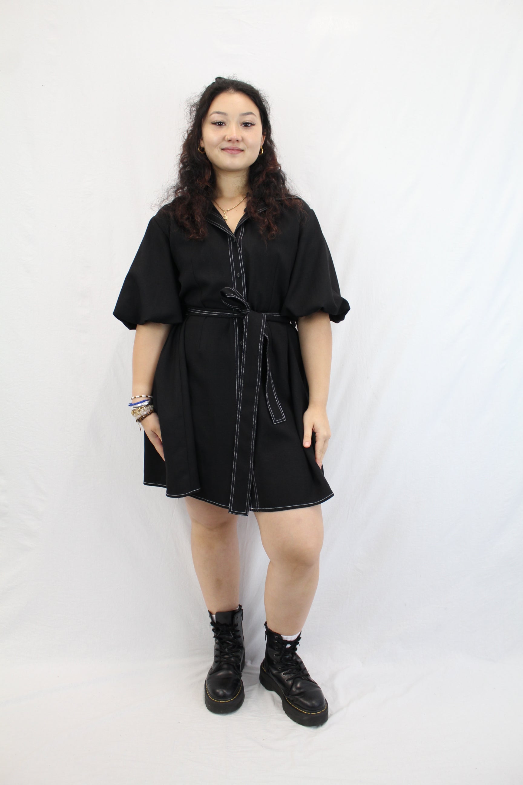 Friend of Audrey - Midi Dress