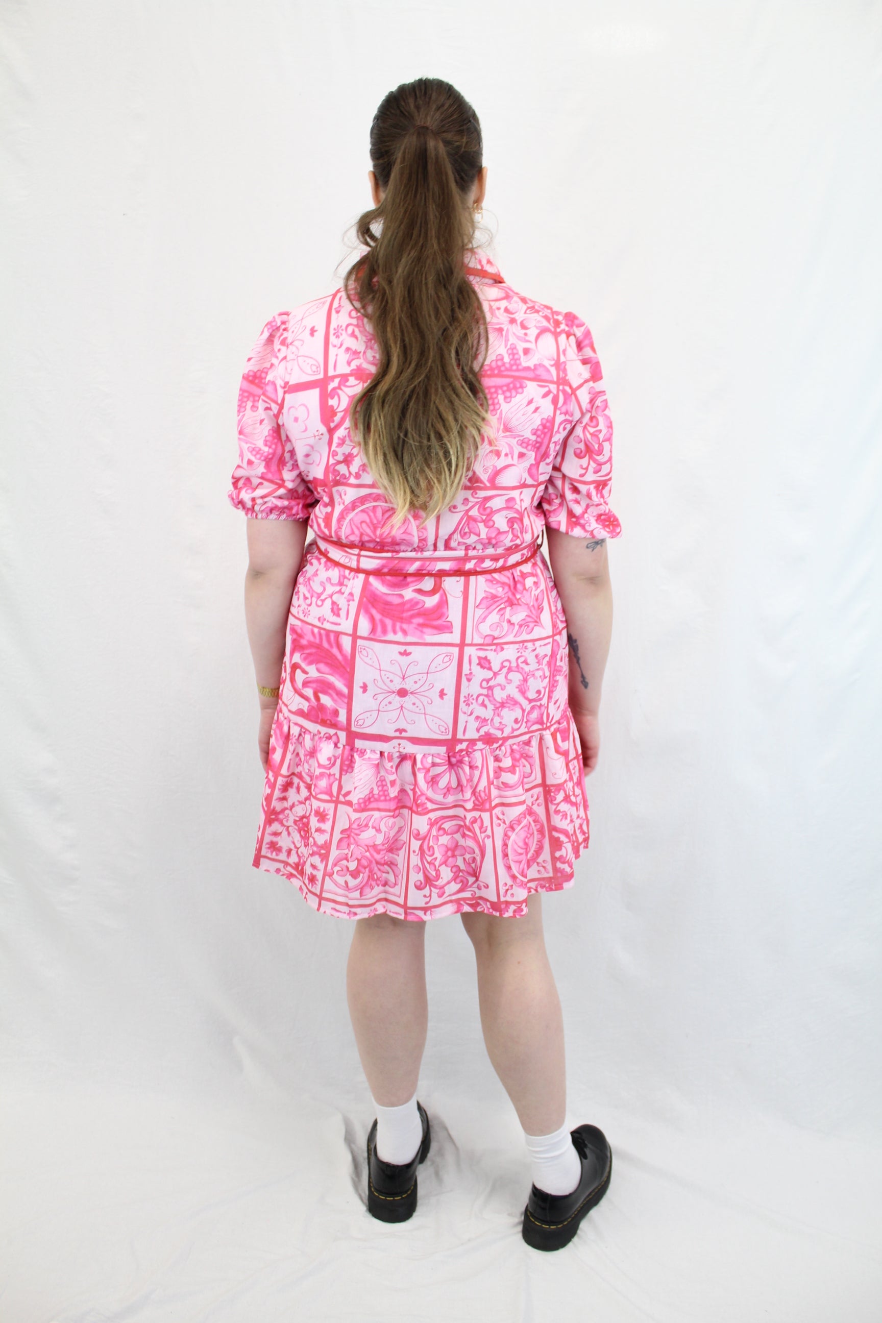 Gingham & Heels - Tahaa Dress NWT