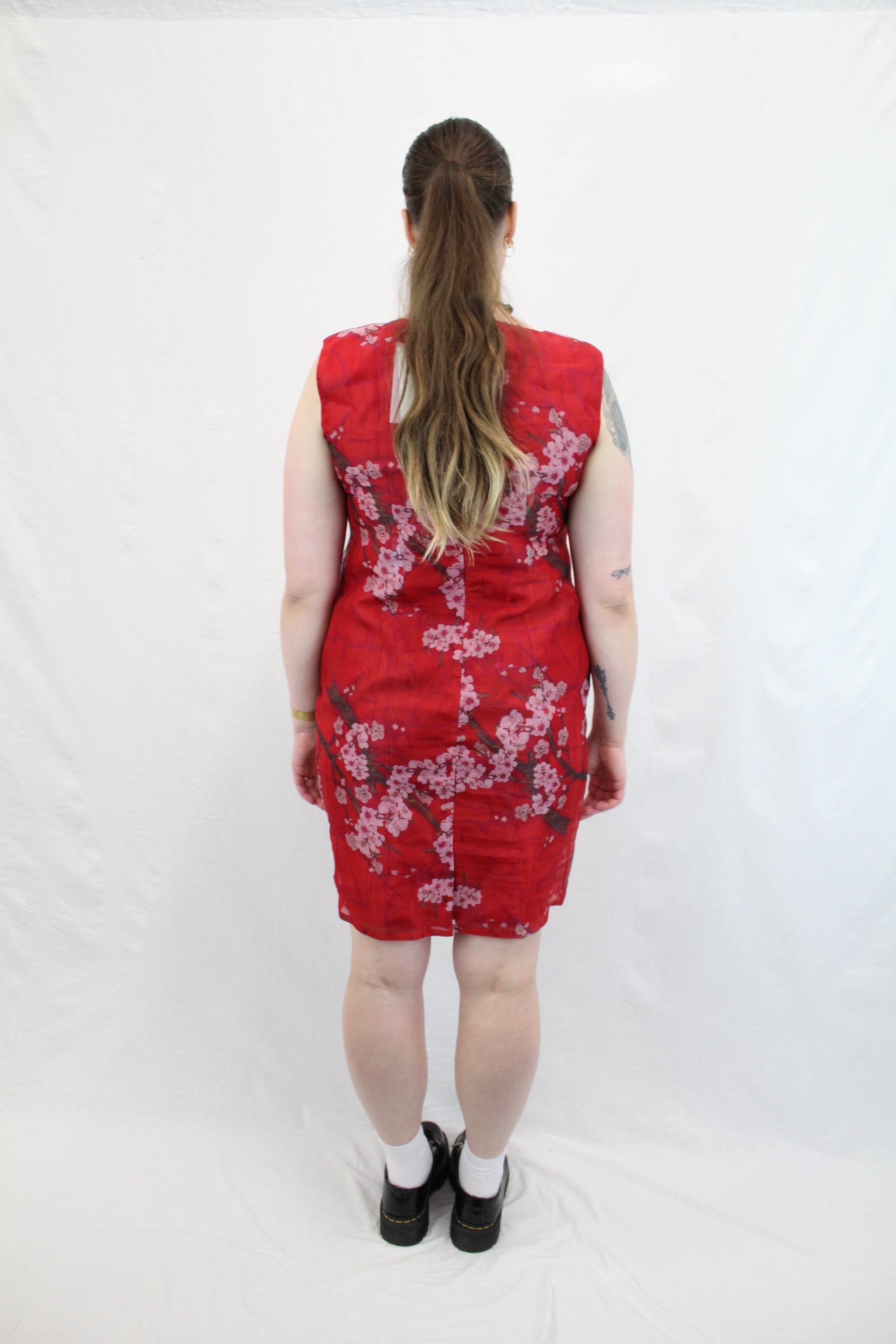 Megan Salmon - Cherry Blossom Shift NWT