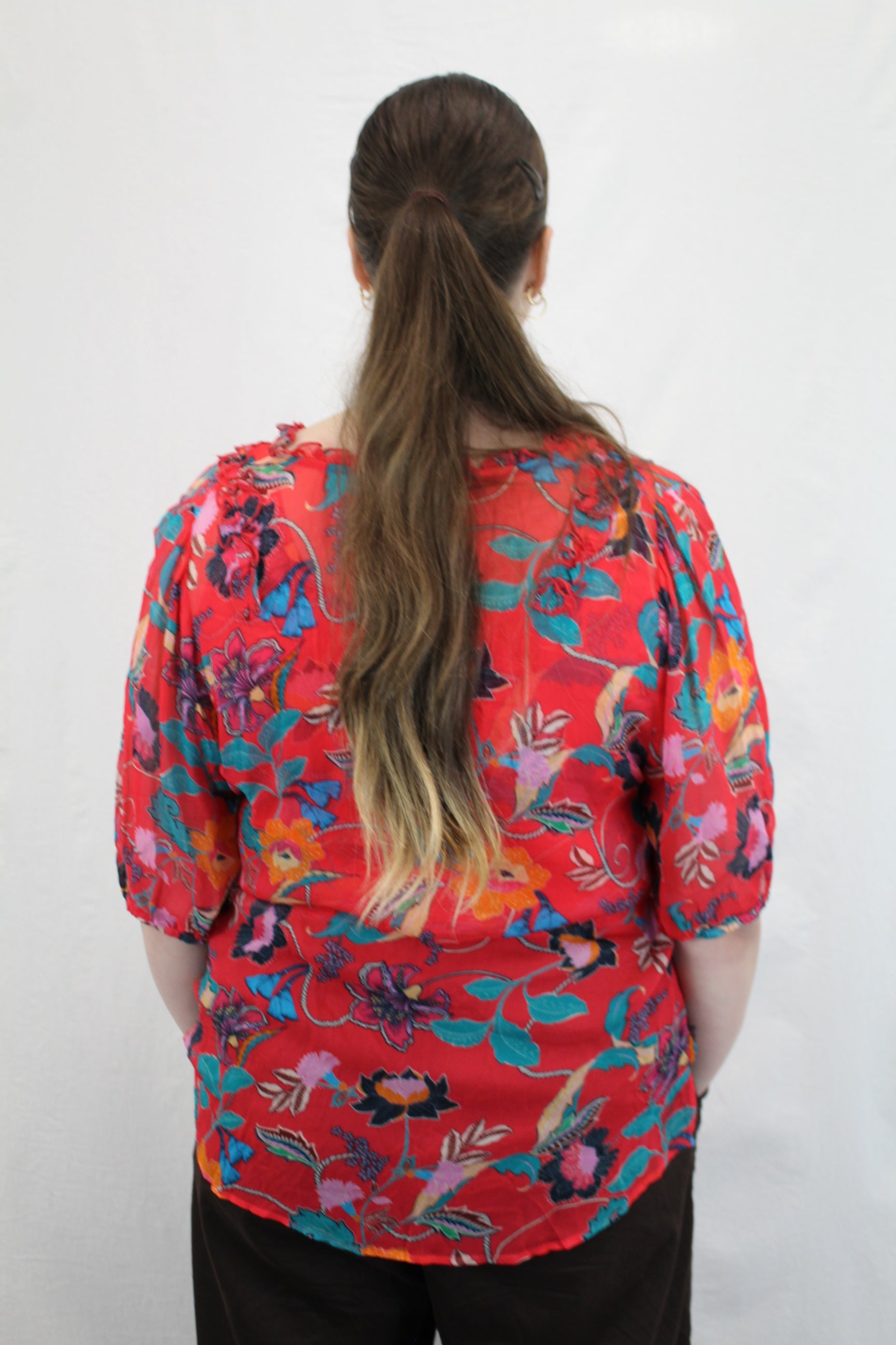 Loobie's Story - Floral Top