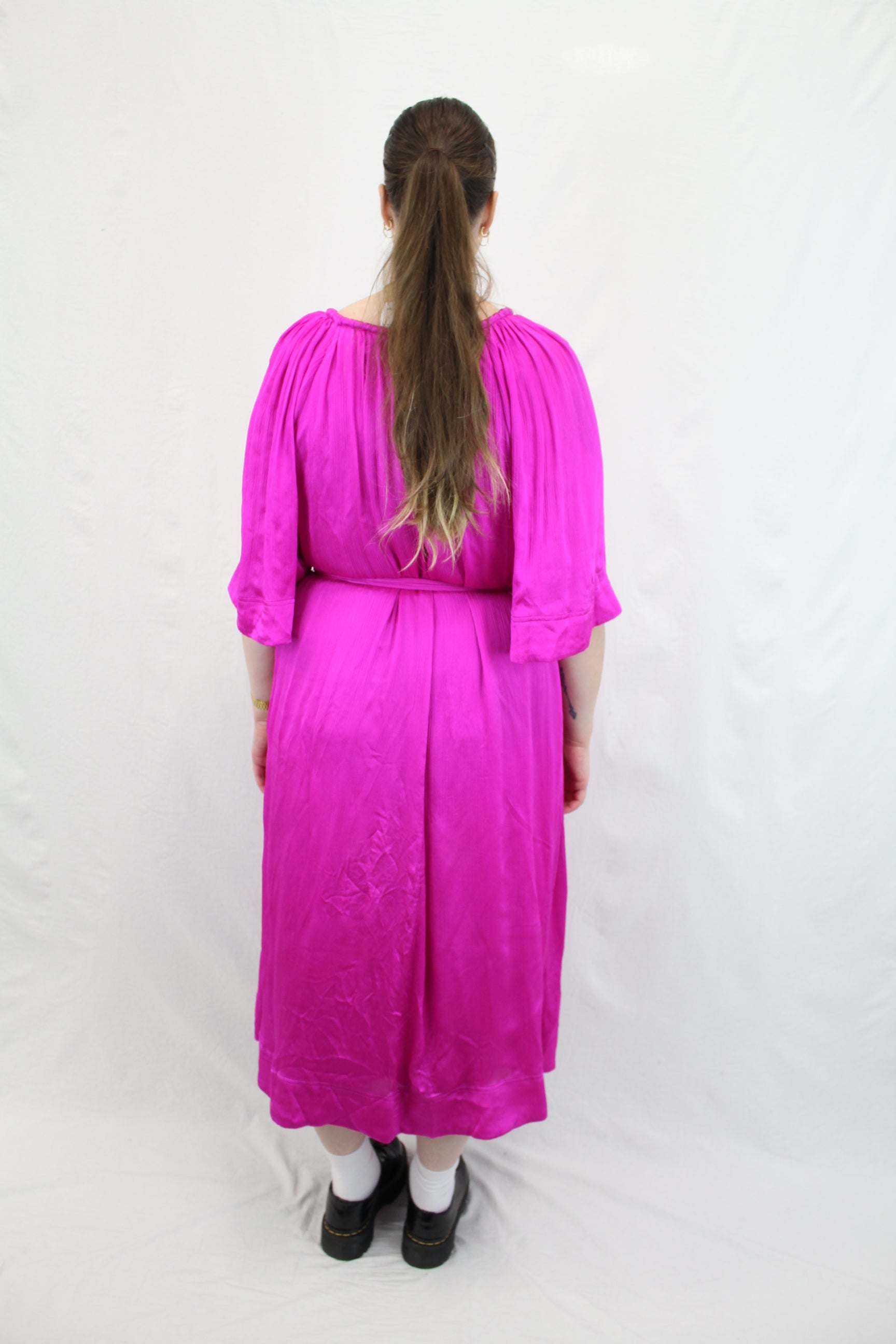 Aje. - Silk Midi Dress