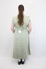 Sheike - Utility Linen Dress NWT