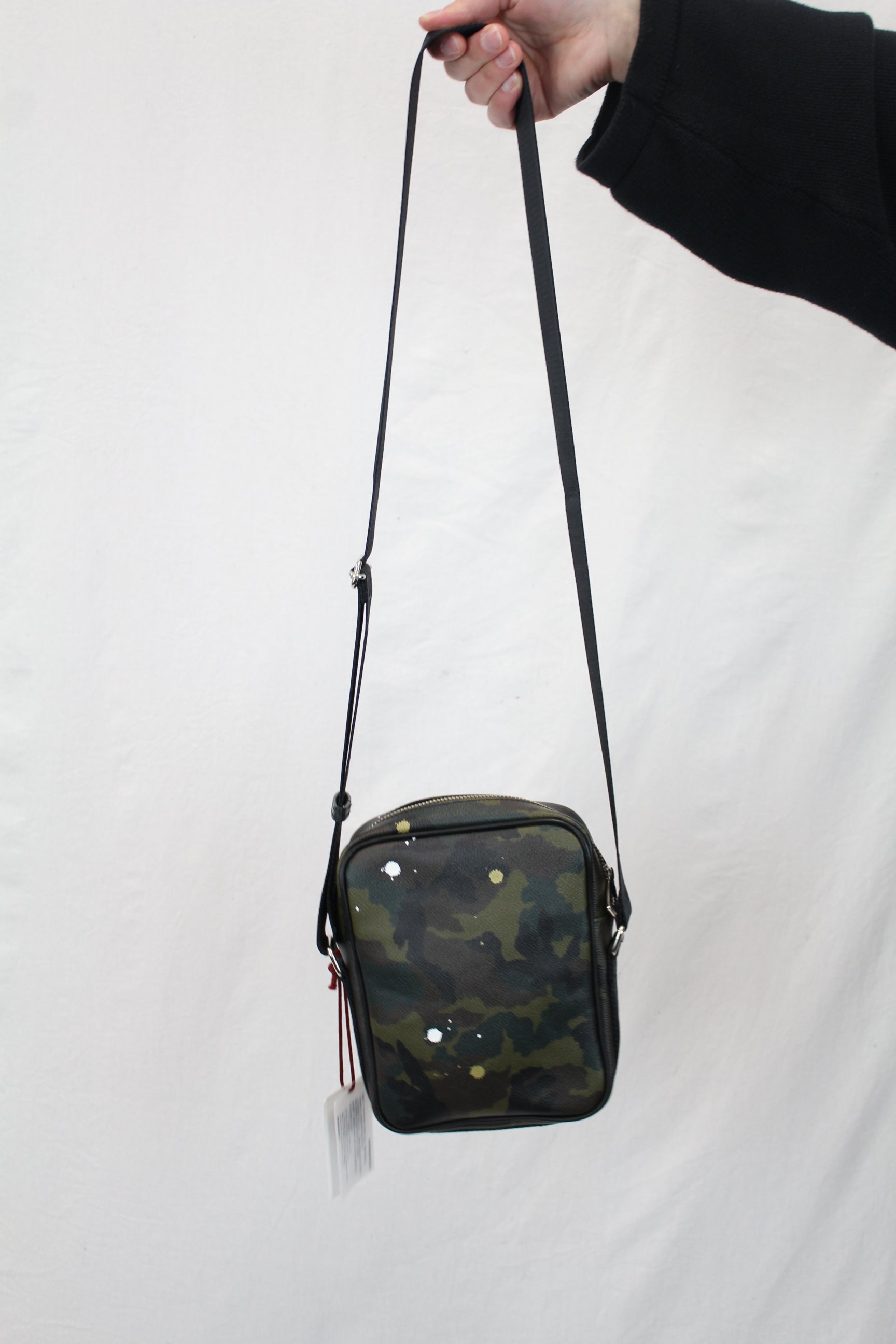 Gentil Bandit - Camo Splatter Crossbody Bag NWT