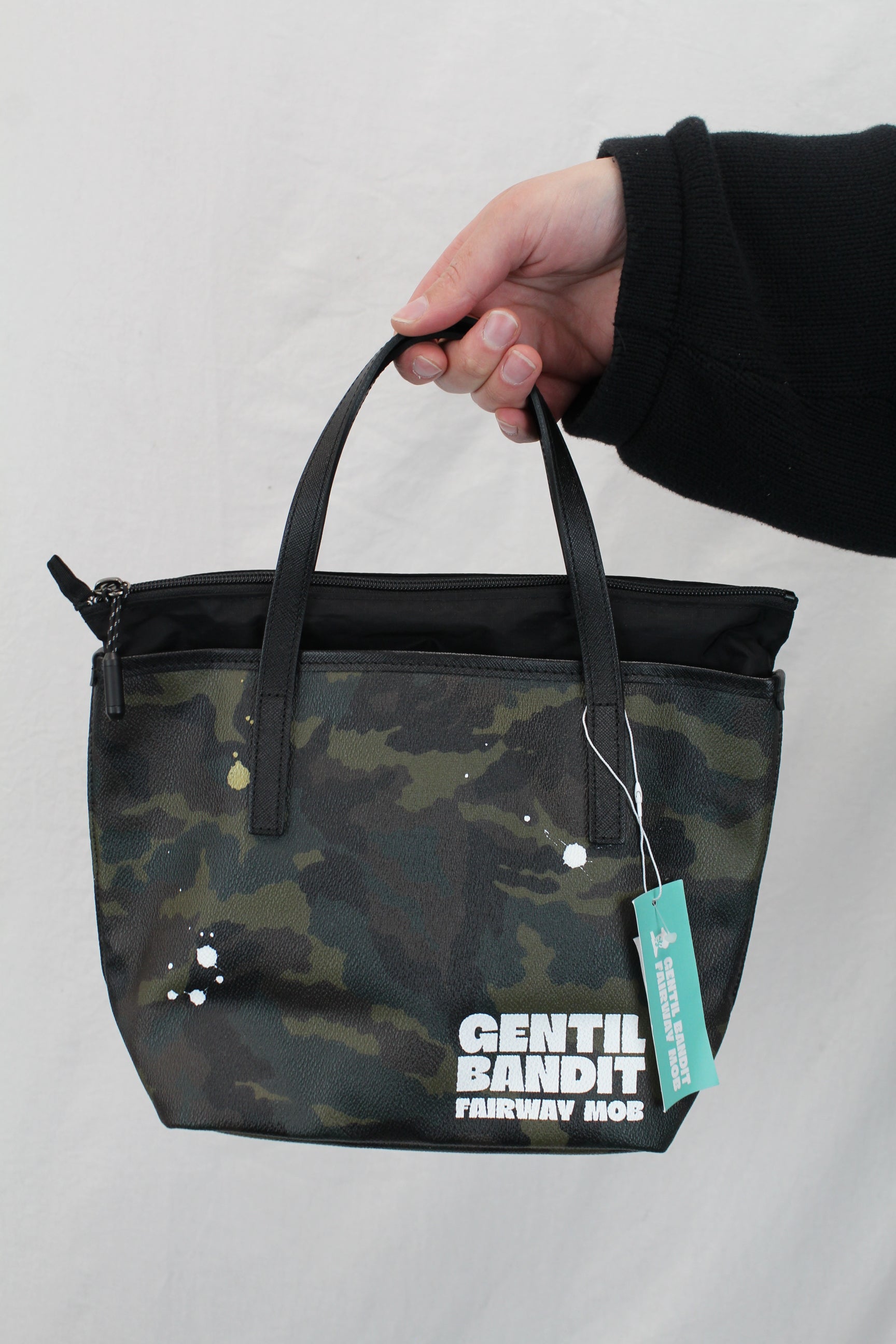 Gentil Bandit - Camo Mini Tote NWT