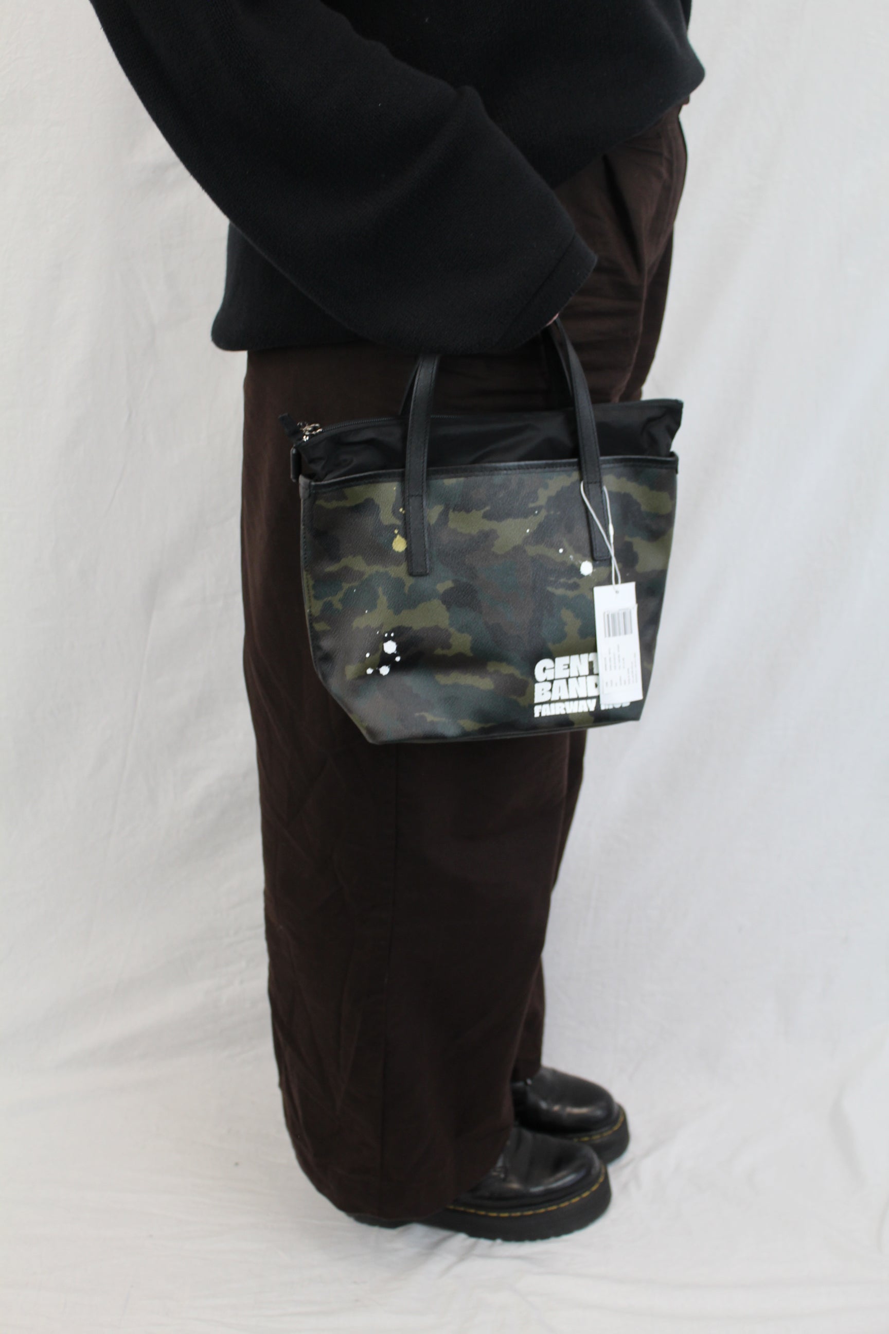Gentil Bandit - Camo Mini Tote NWT