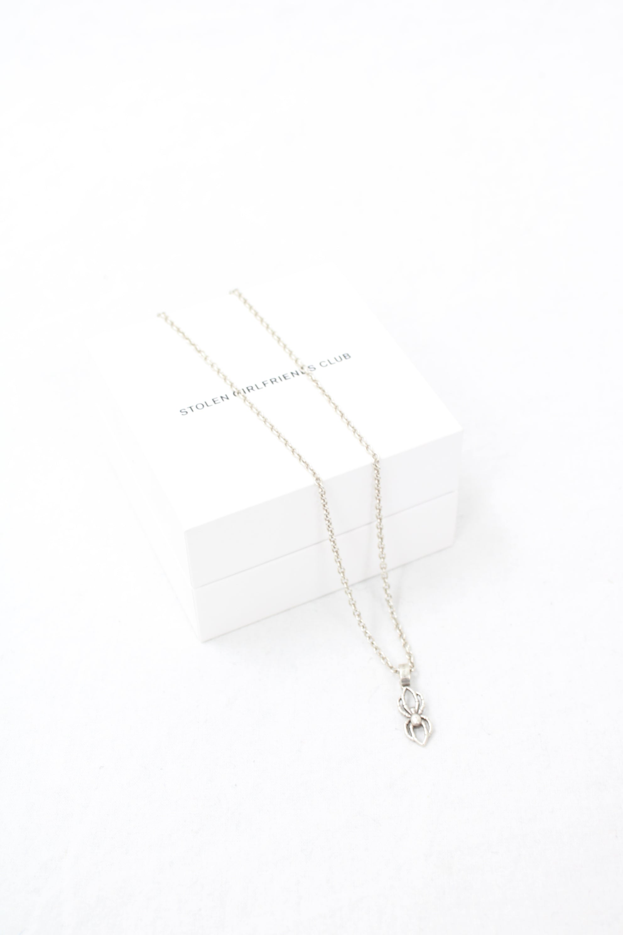 Stolen Girlfriends Club - Micro Spider Necklace