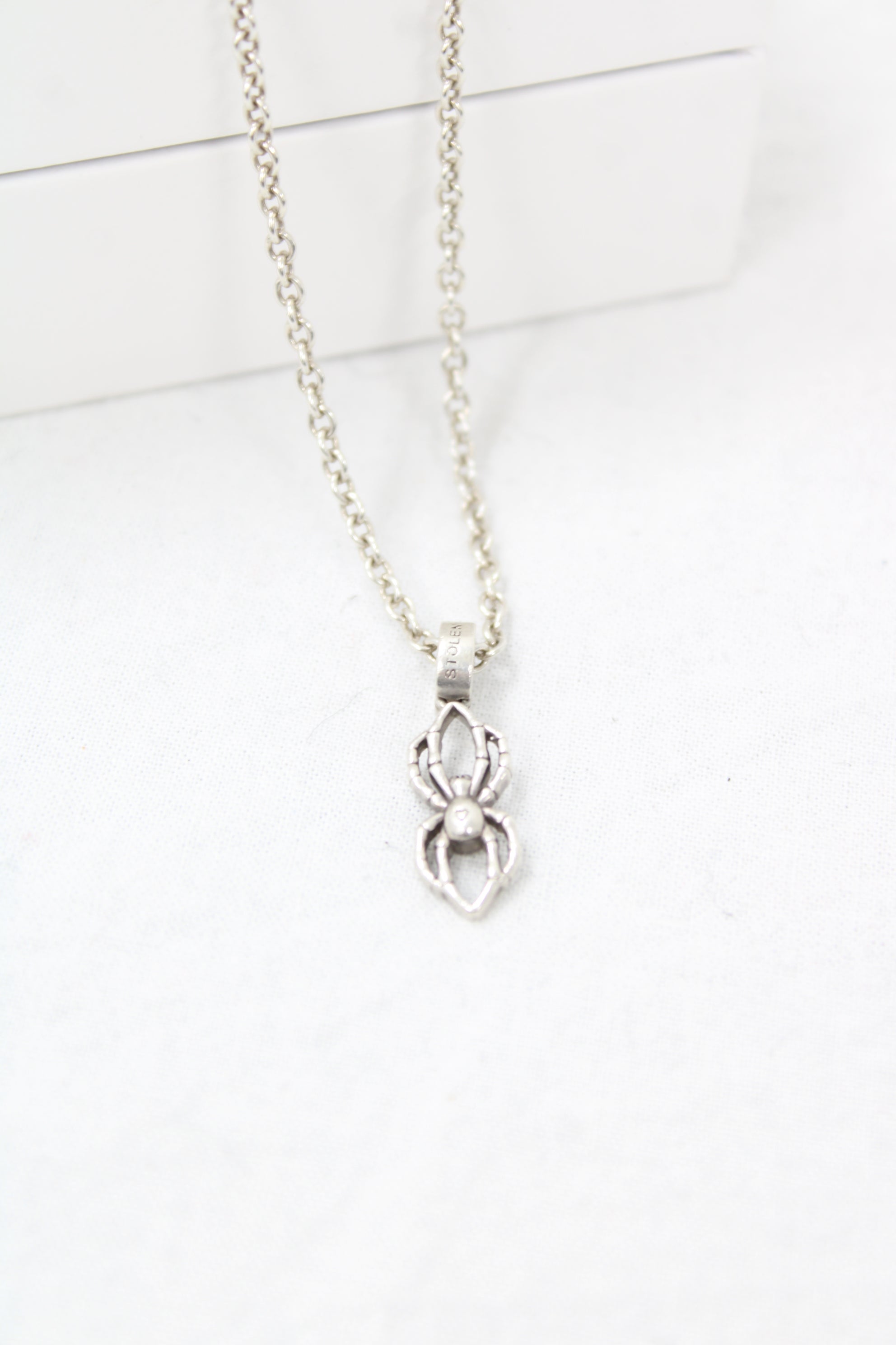 Stolen Girlfriends Club - Micro Spider Necklace