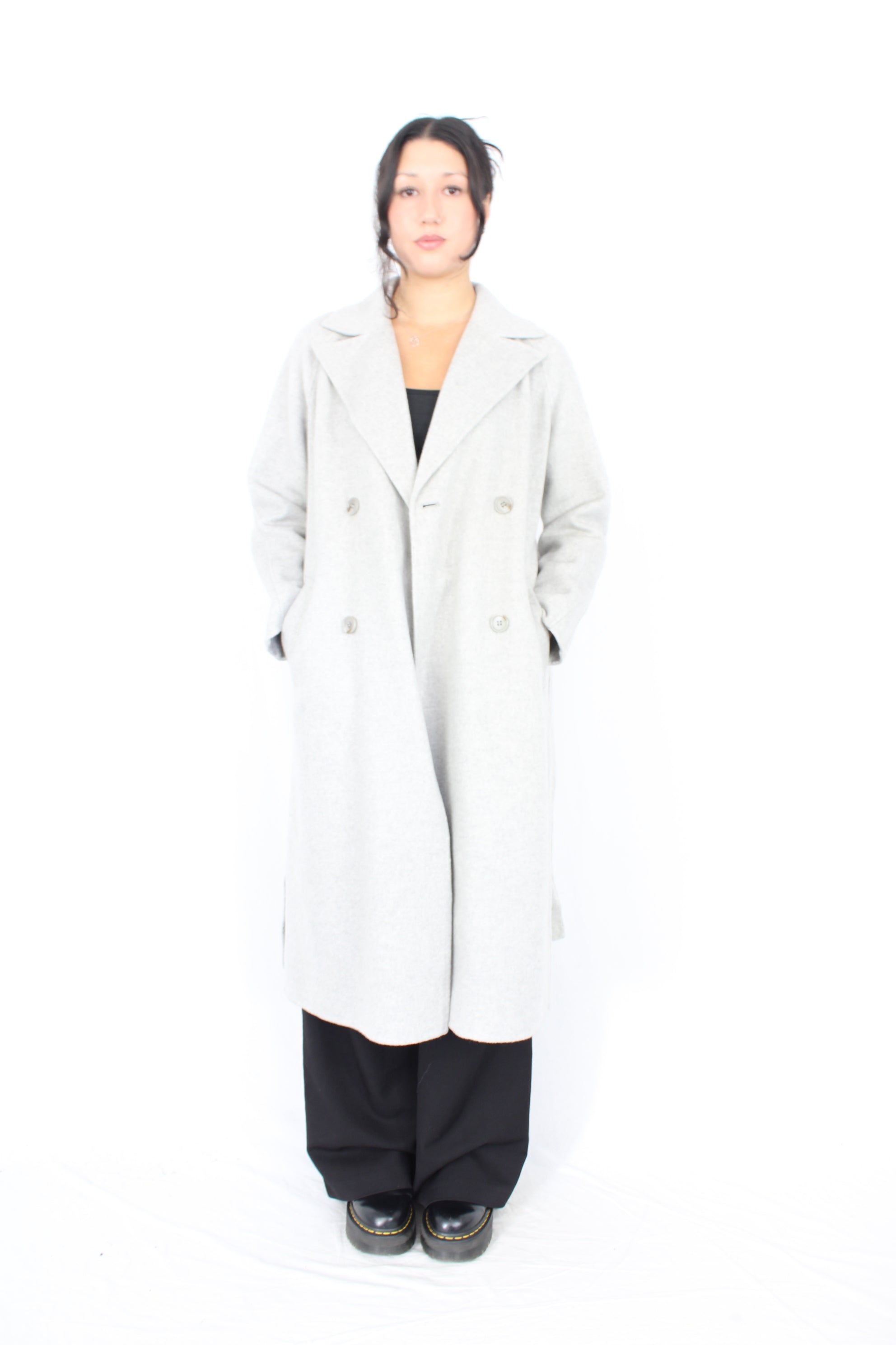 Country Road - Brushed Wool Coat