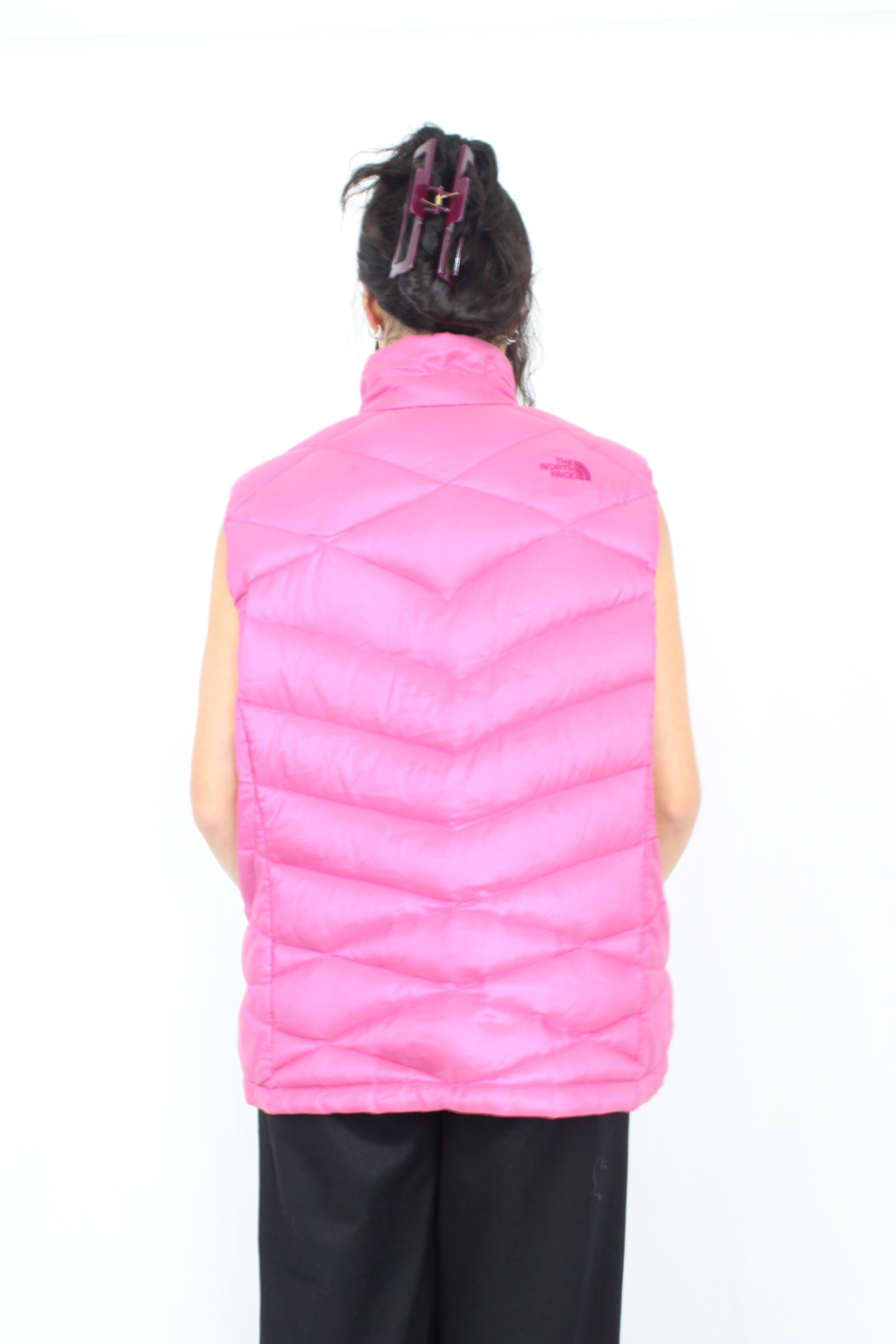 The North Face - Pink Puffer Vest