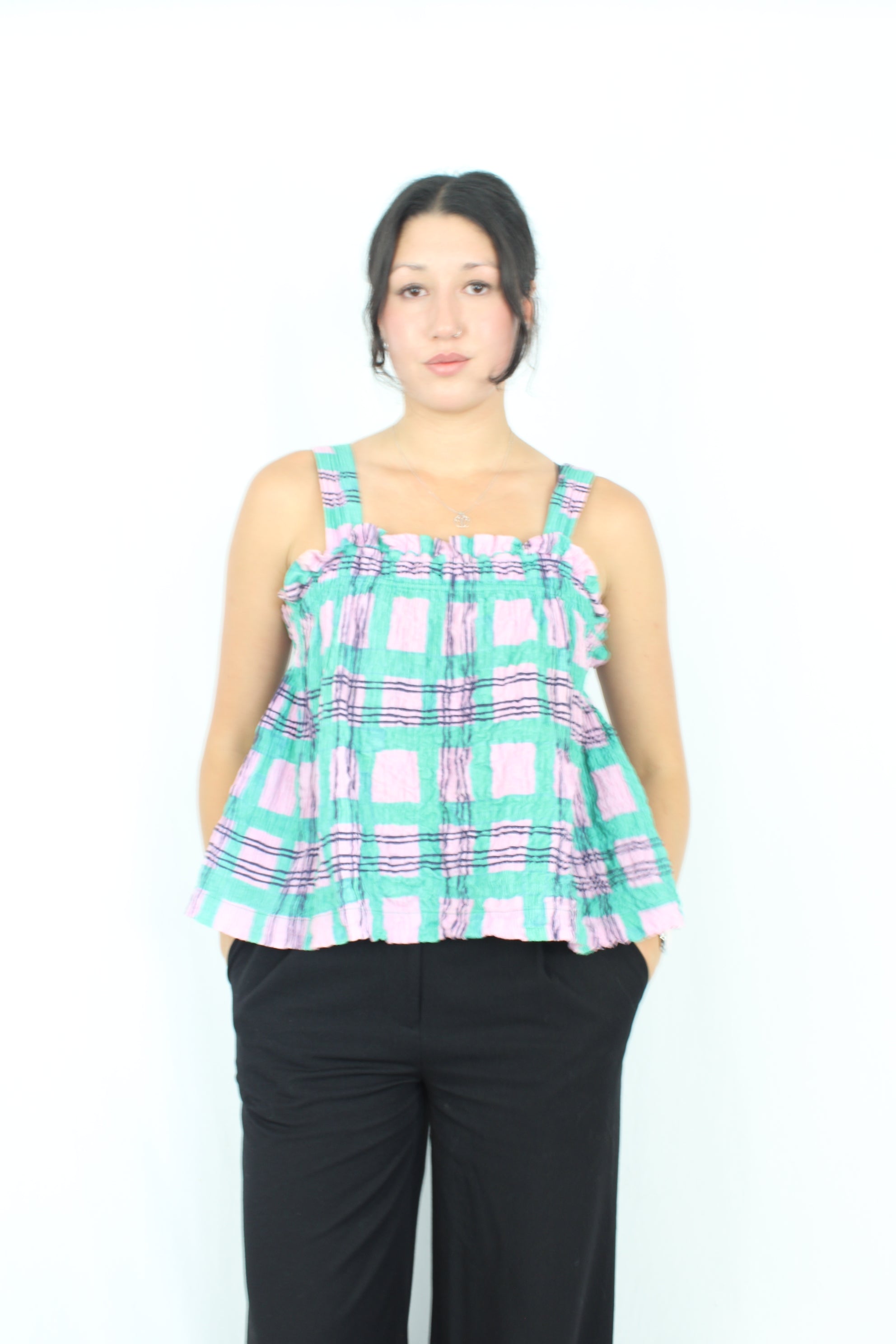 Gorman - Plaid Top
