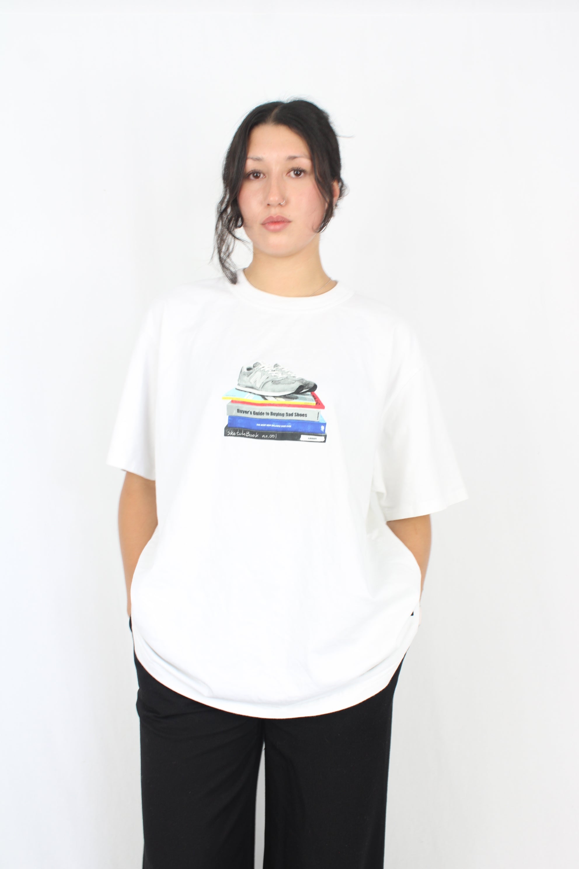 New Balance - Stacked Books Tee