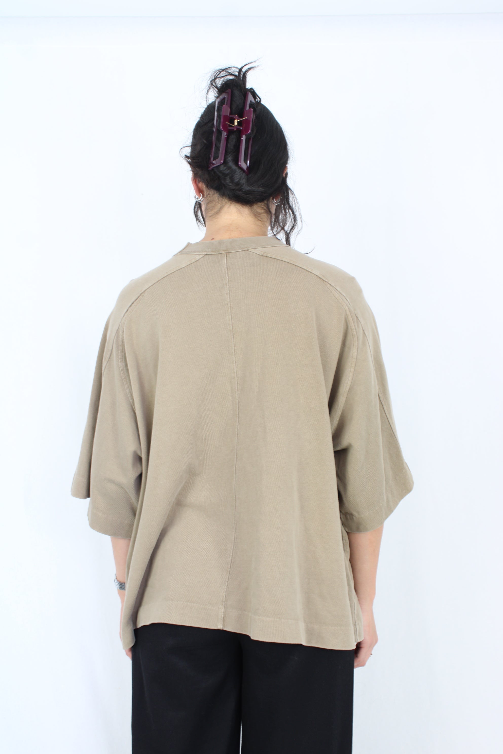 Entire Studios - Taupe Pocket Tee
