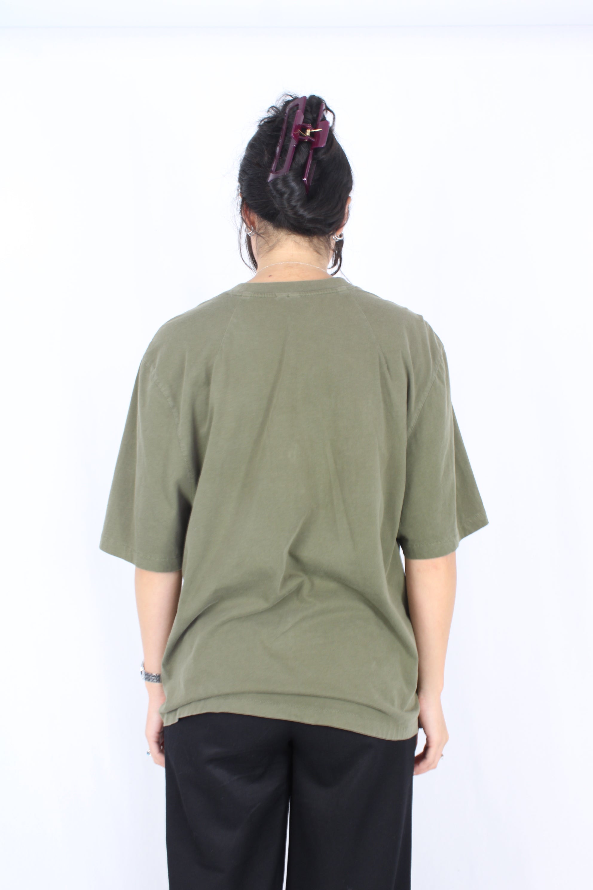 Entire Studios - Green Boxy Tee