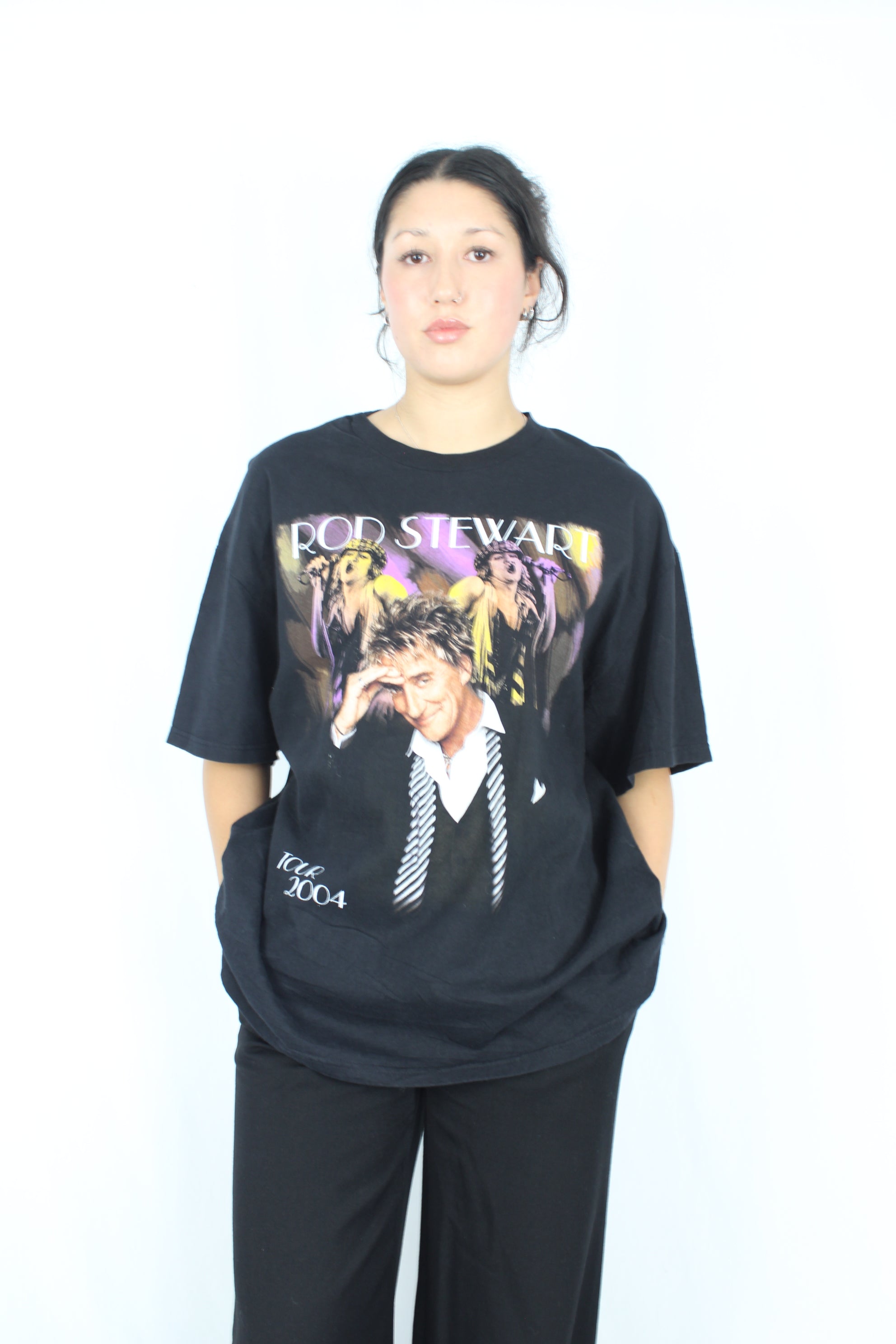 Tennessee River - Vintage 2004 Rod Stewart Tee