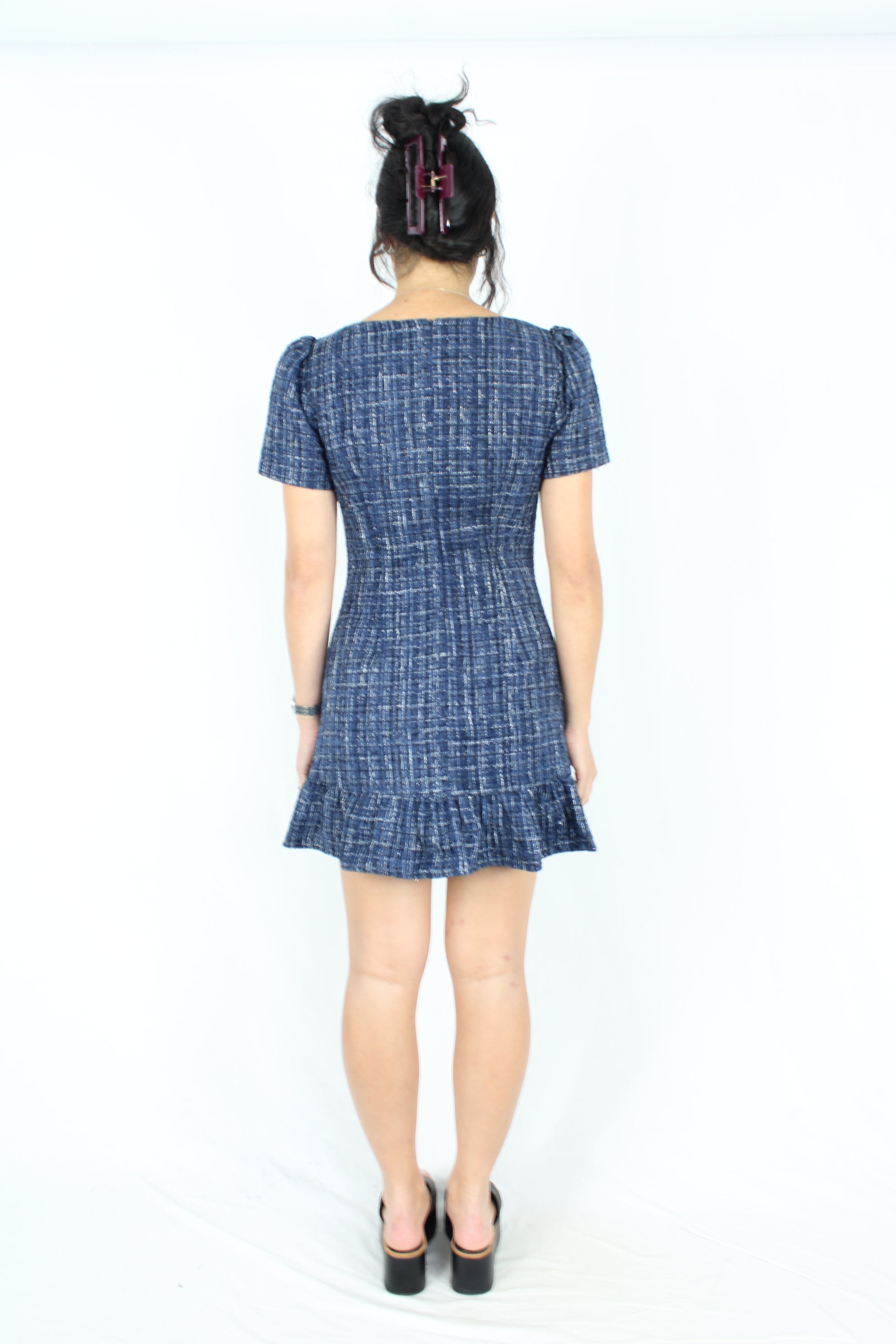 More To Come - Tweed Mini Dress