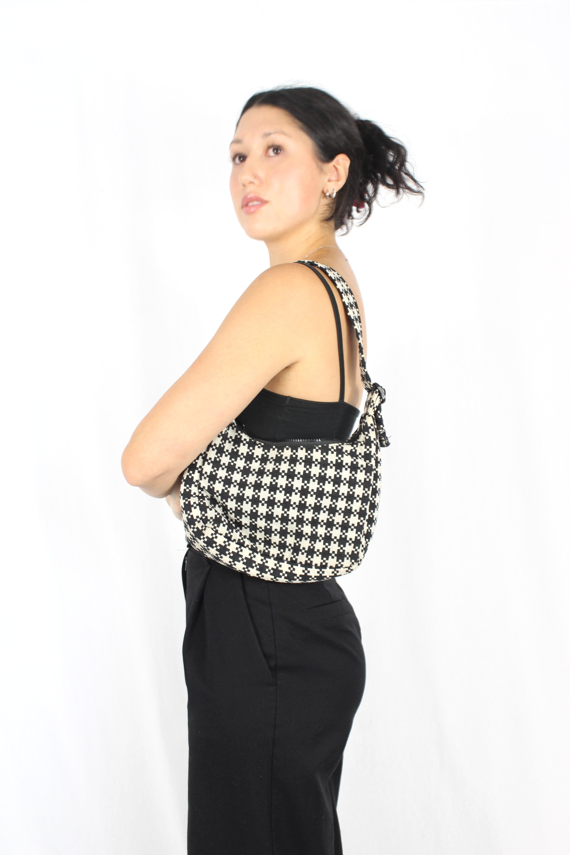 Baggu - Pixel Gingham Bag