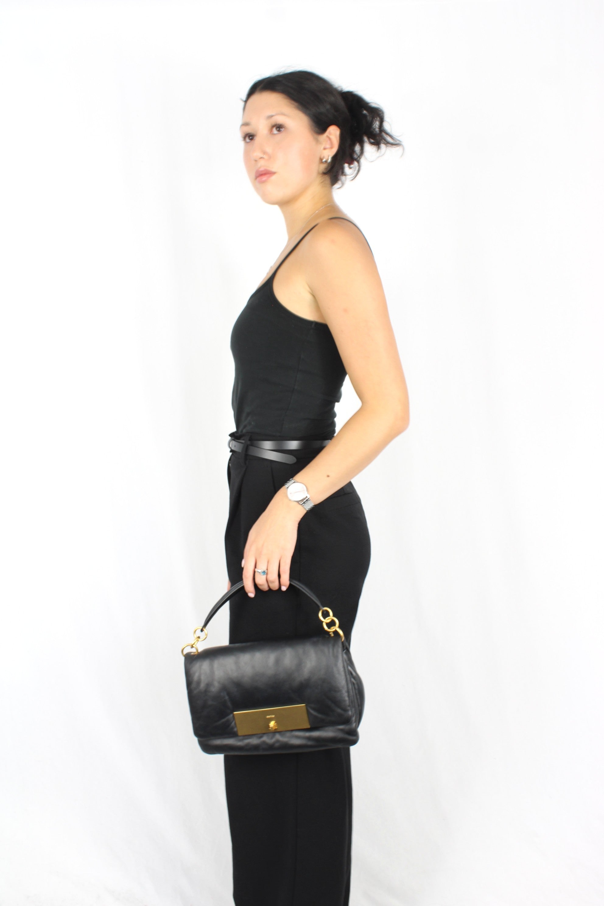 Oroton - Puff Leather Bag