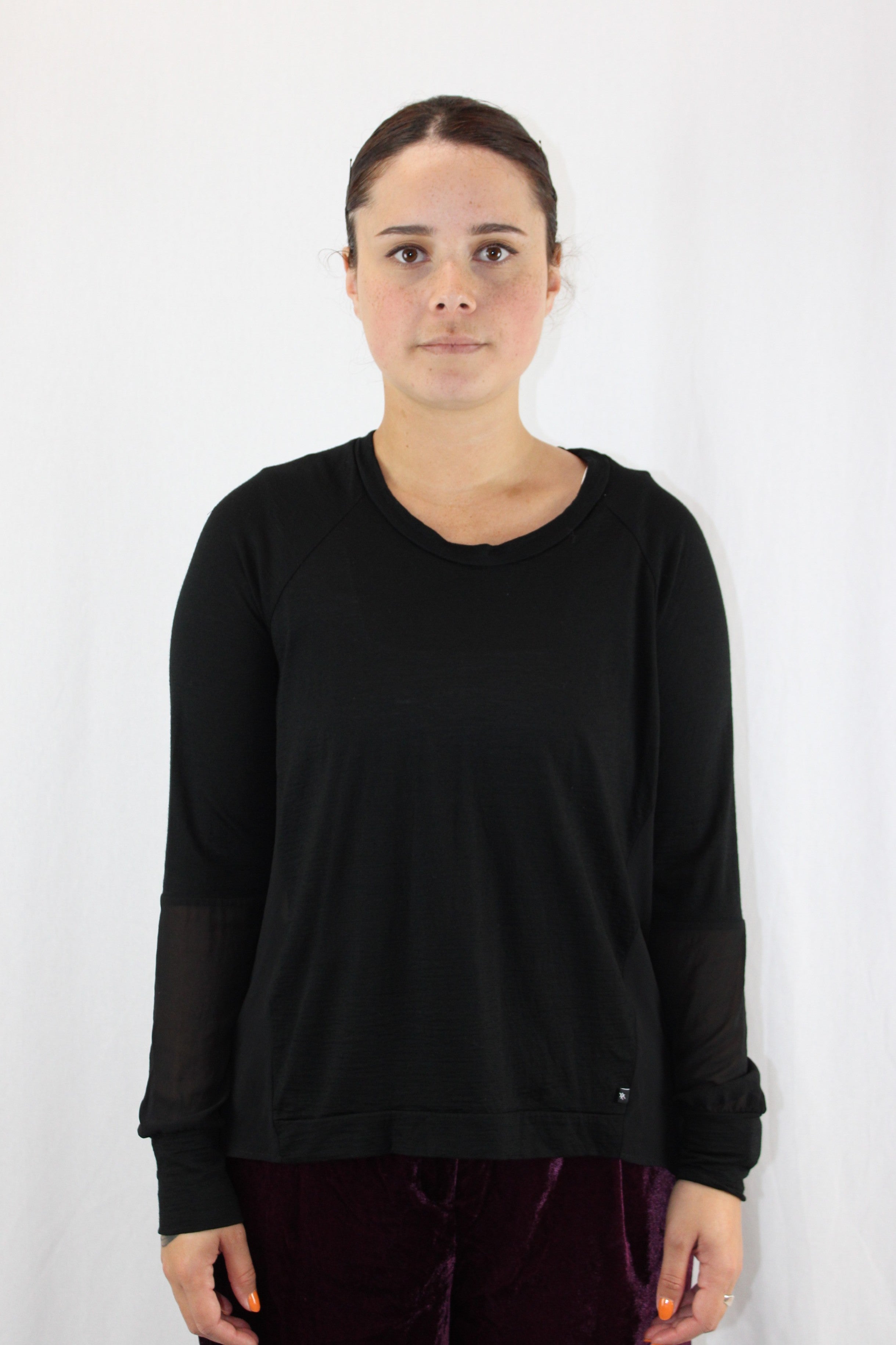 Moochi - Merino Slaze Top