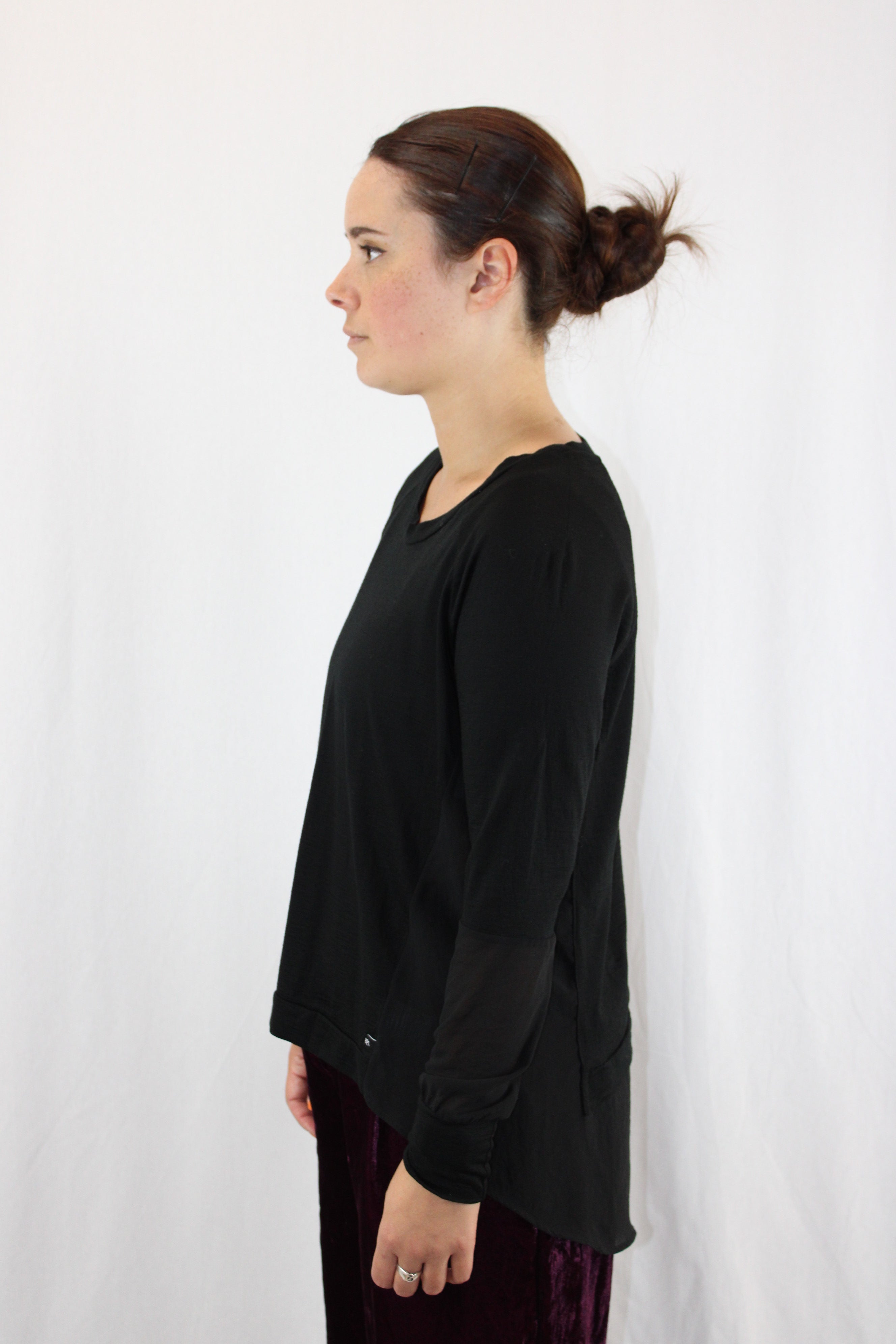Moochi - Merino Slaze Top