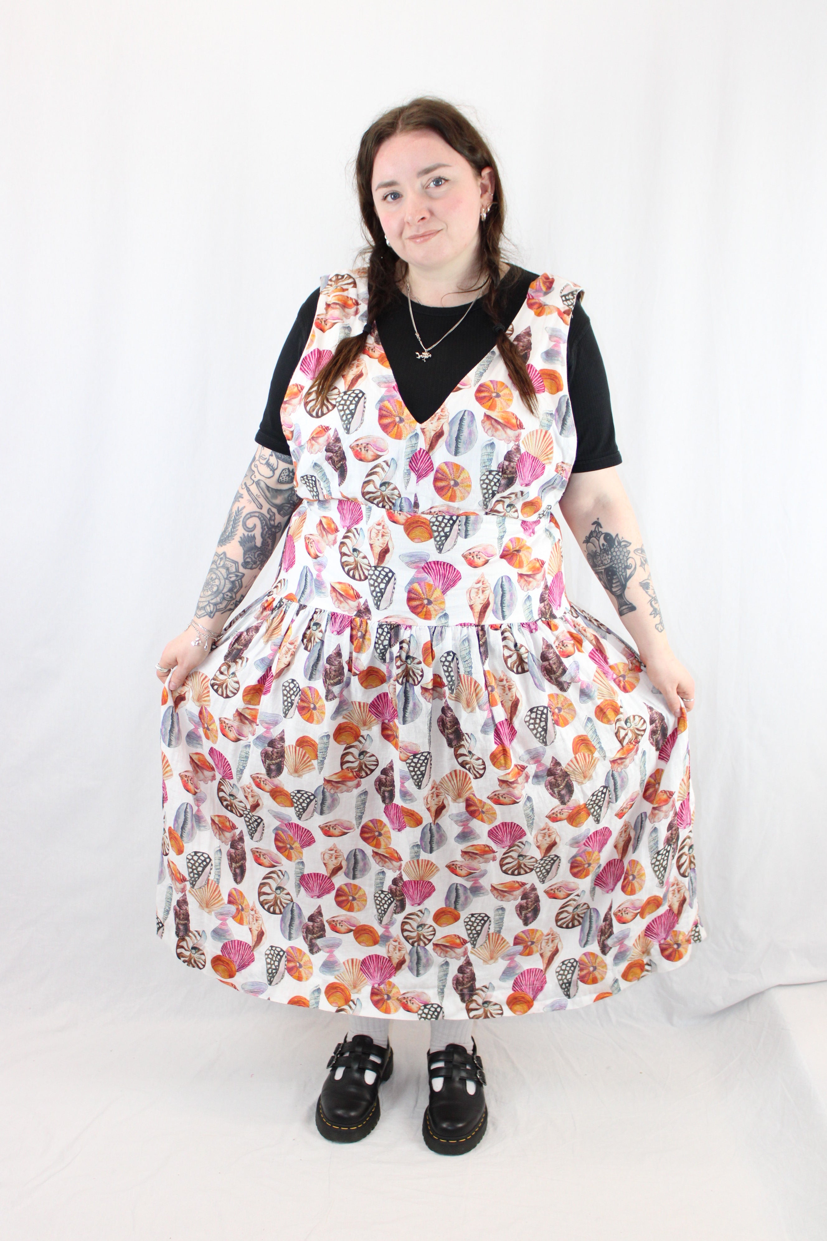 Kip & Co - Shell Print Maxi Dress