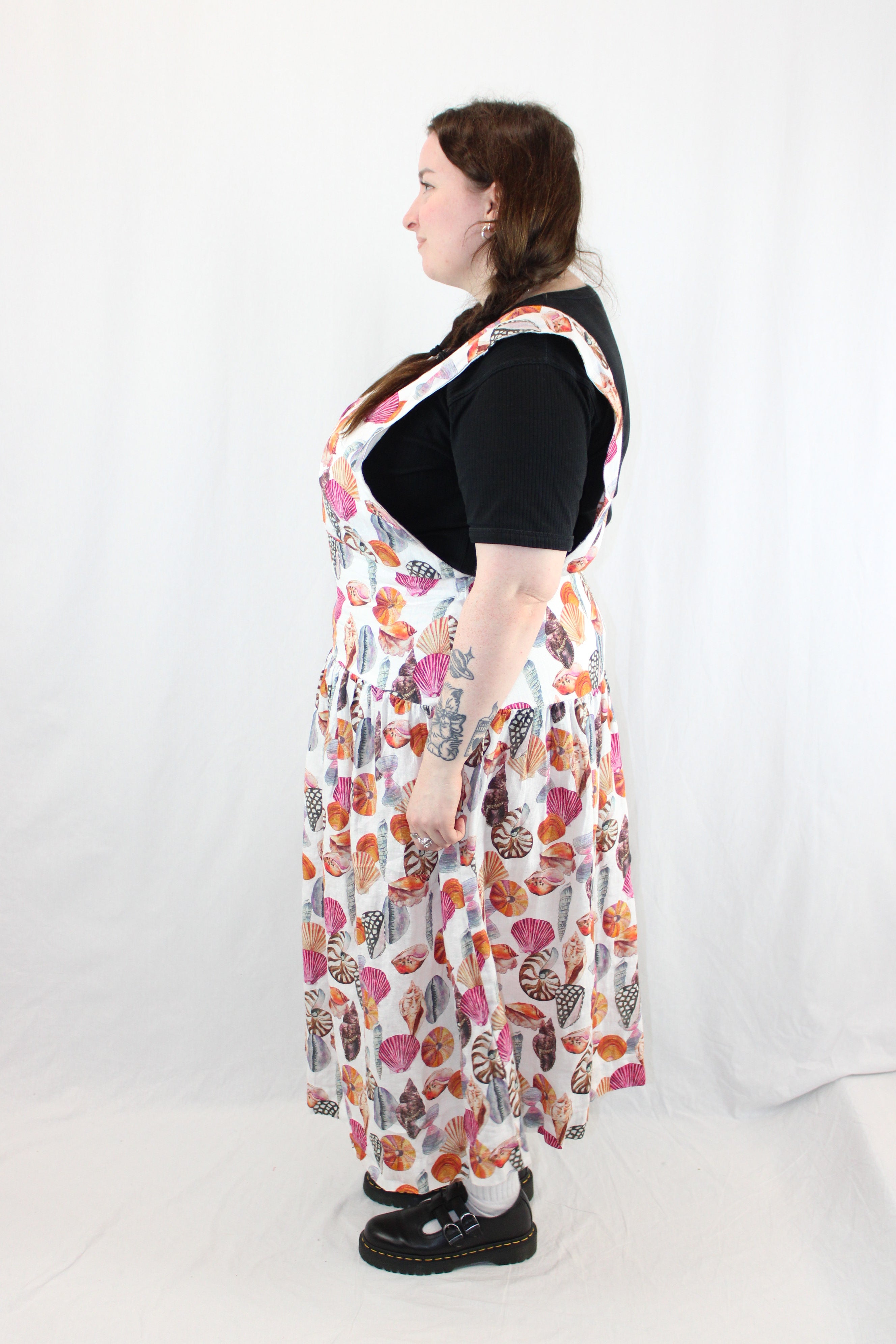Kip & Co - Shell Print Maxi Dress