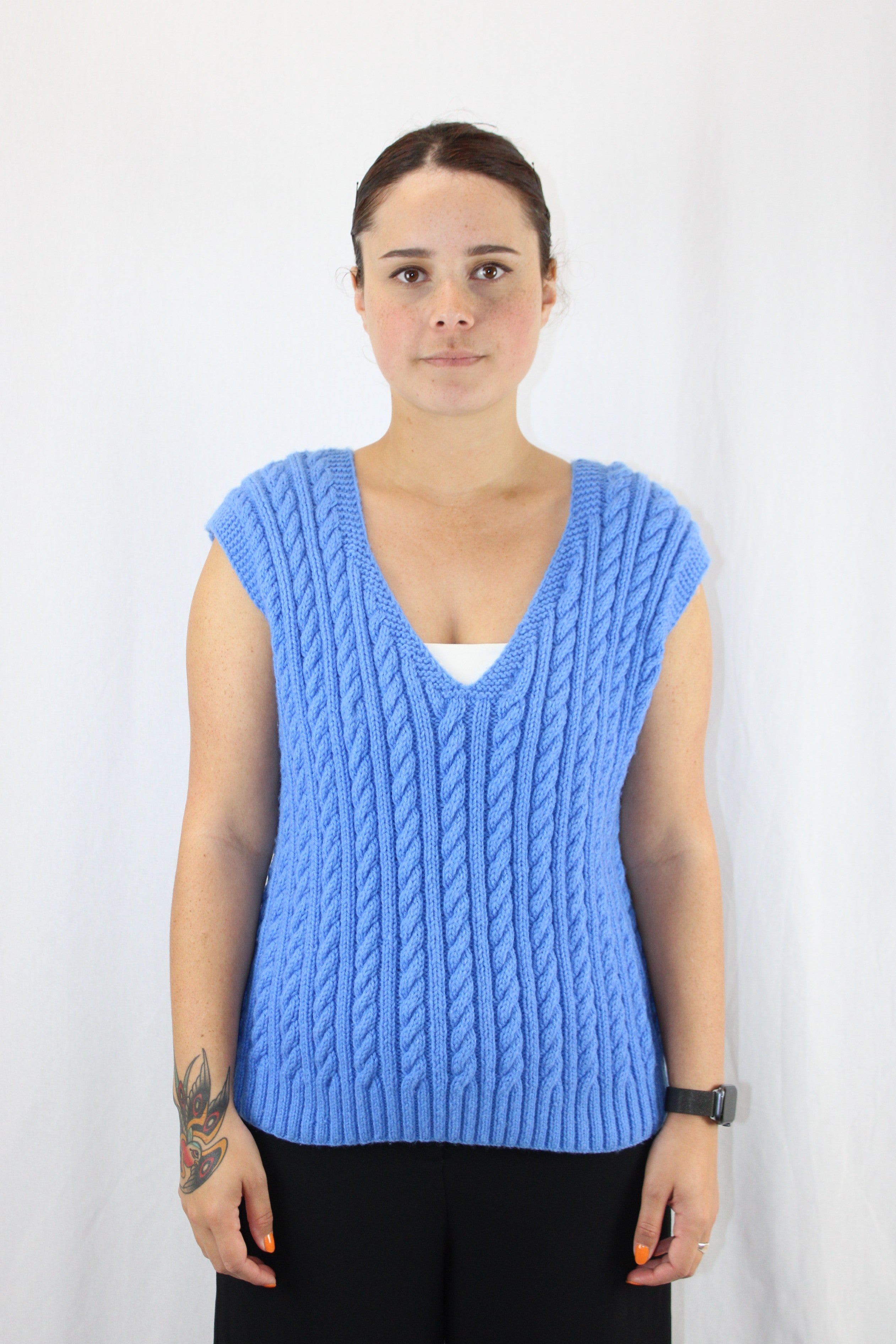 Vintage Knit Vest
