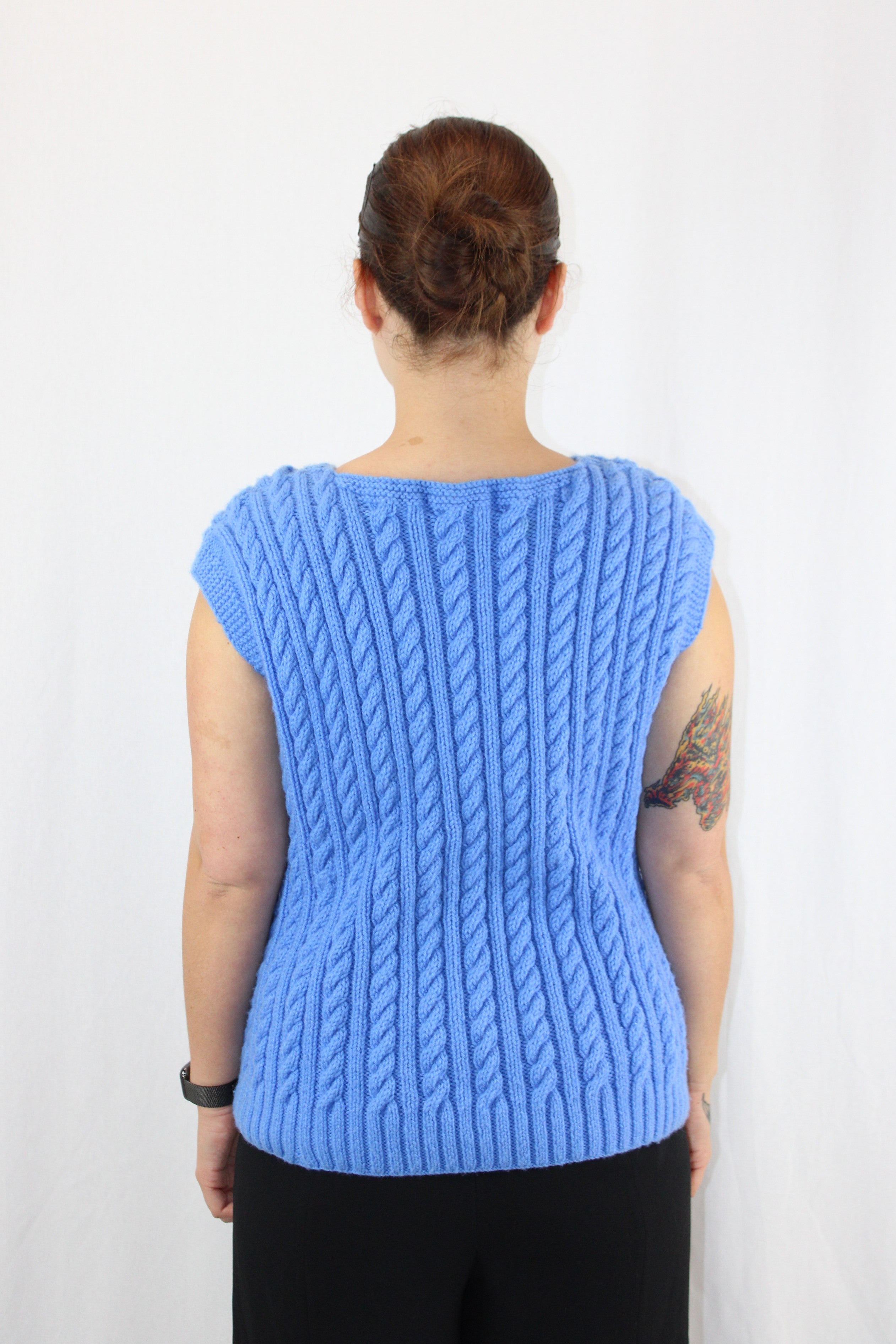 Vintage Knit Vest