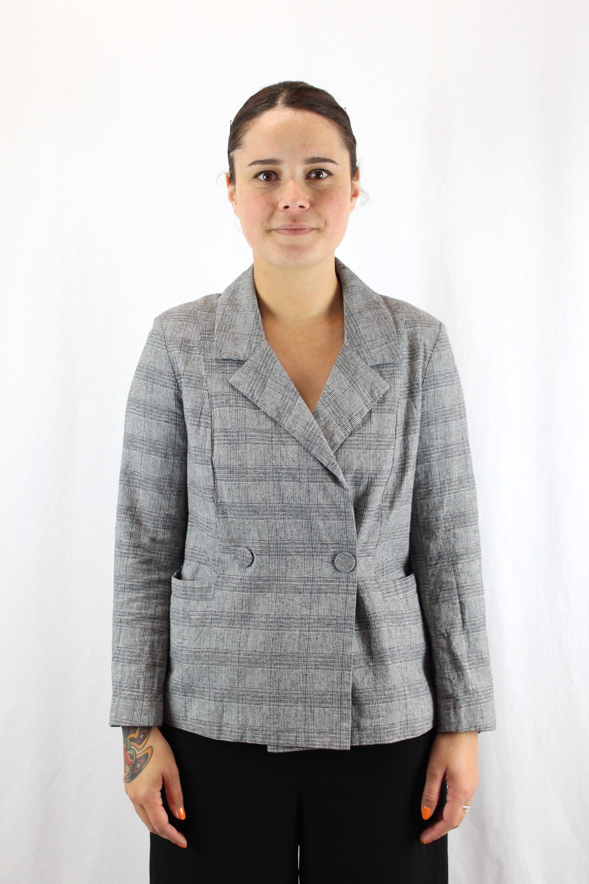 Liam - Plaid Blazer