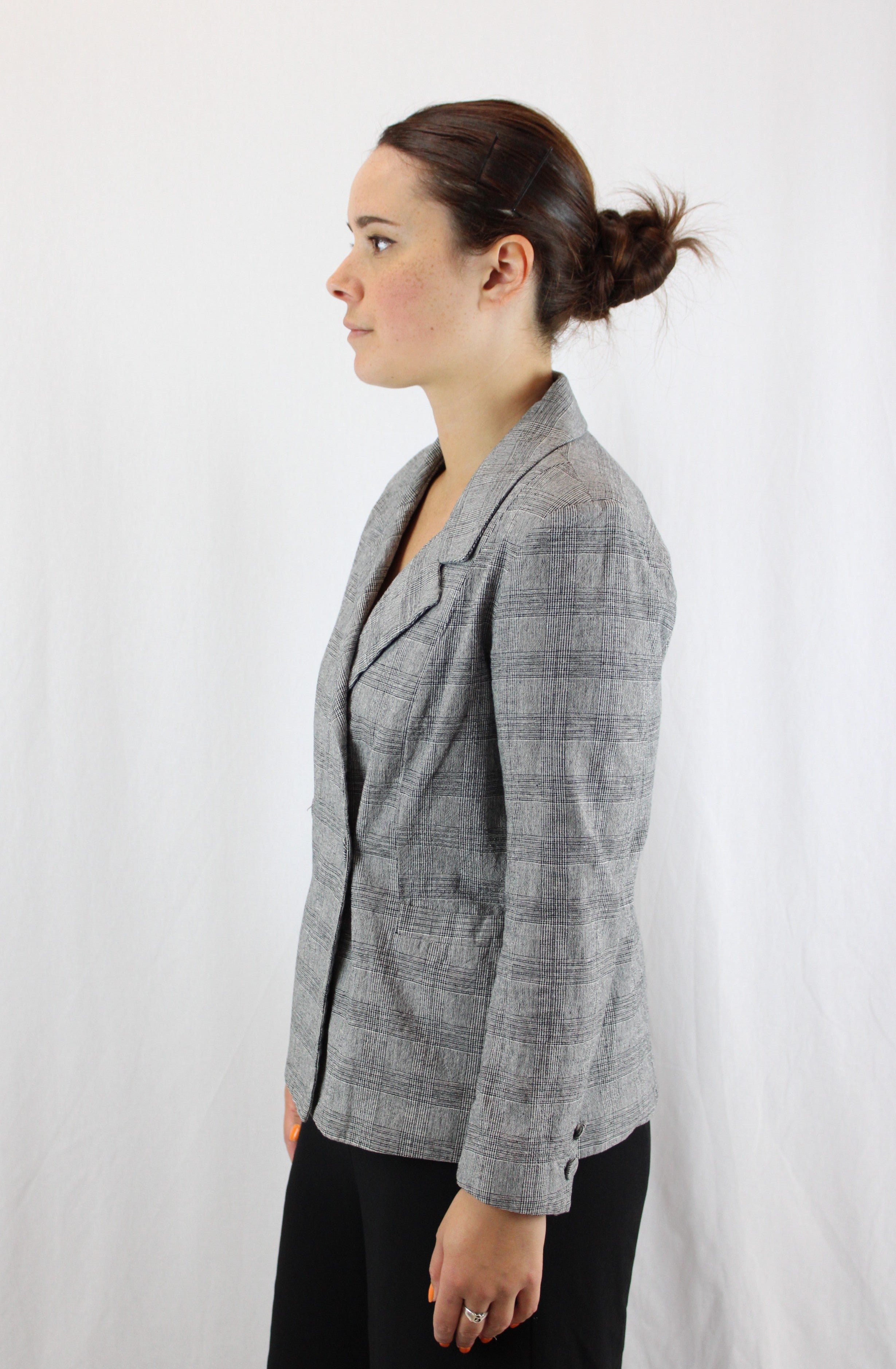 Liam - Plaid Blazer