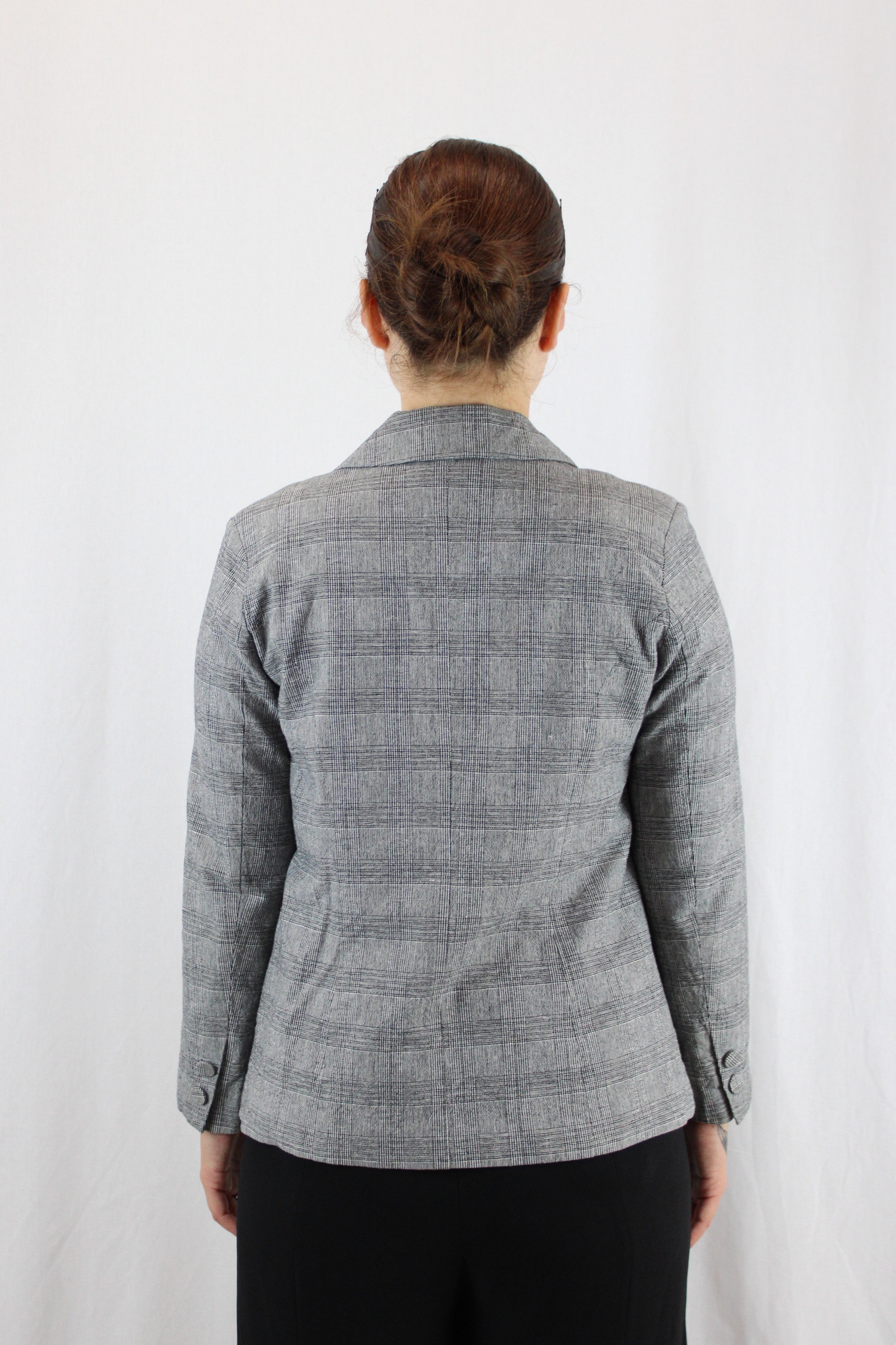 Liam - Plaid Blazer