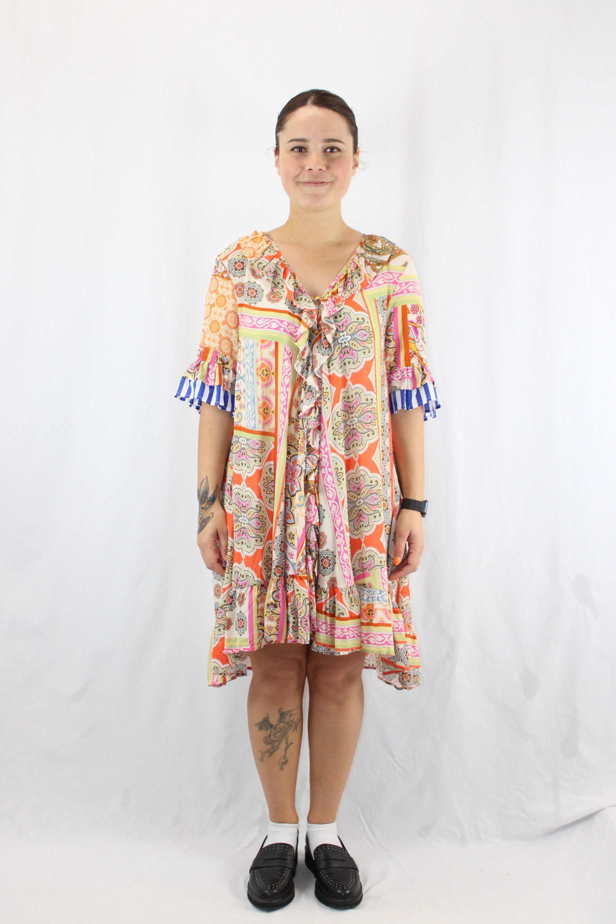 Cooper - Frills Are Multiplying Dress