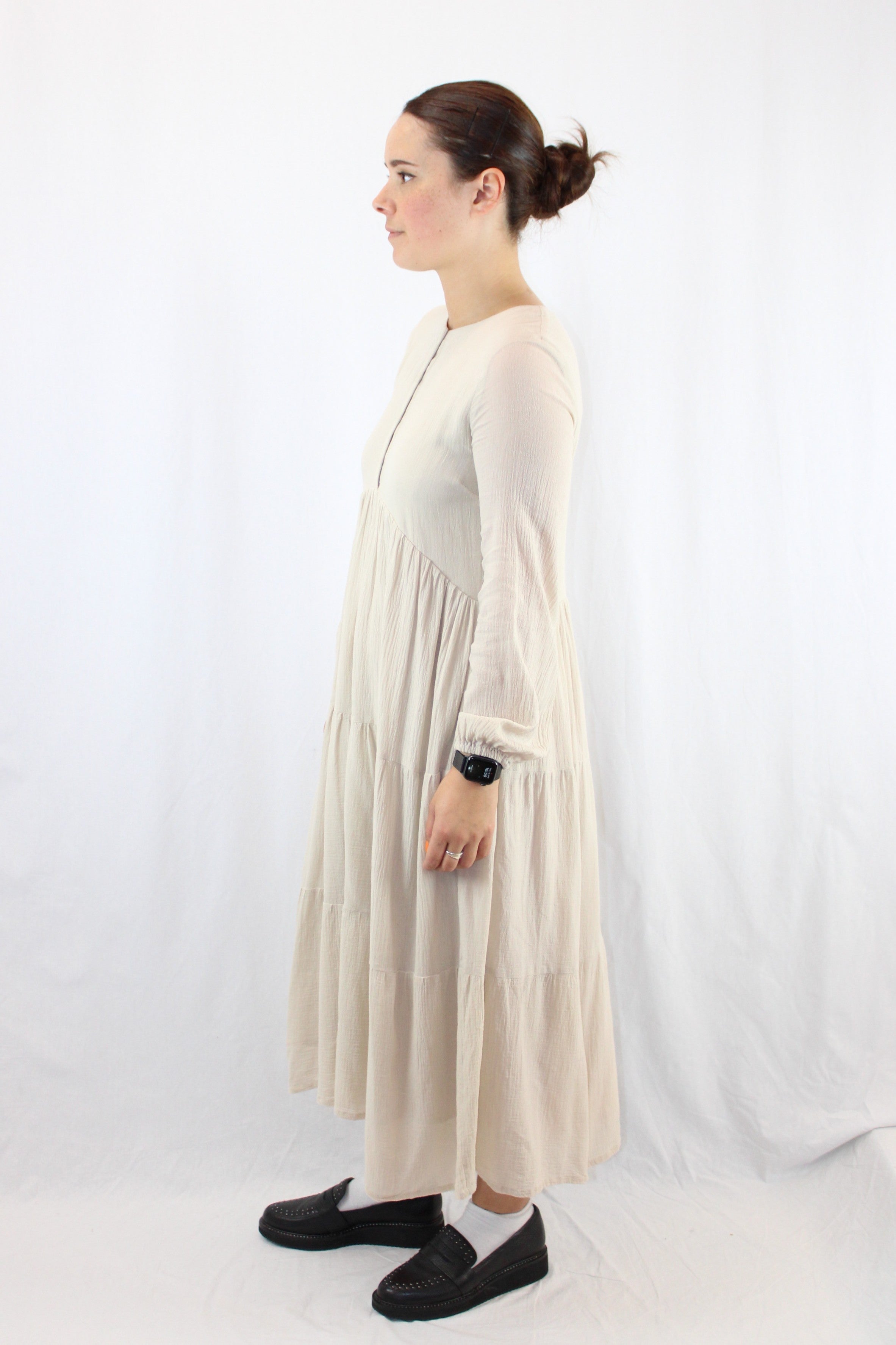 Blak Love - Tiered Cotton Dress